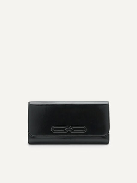 PEDRO Studio Leather Bi-Fold Wallet, Black, hi-res