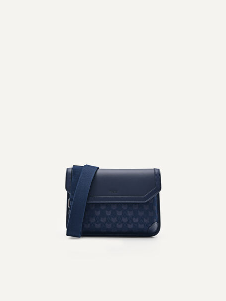 Ferry Sling Pouch, Navy, hi-res