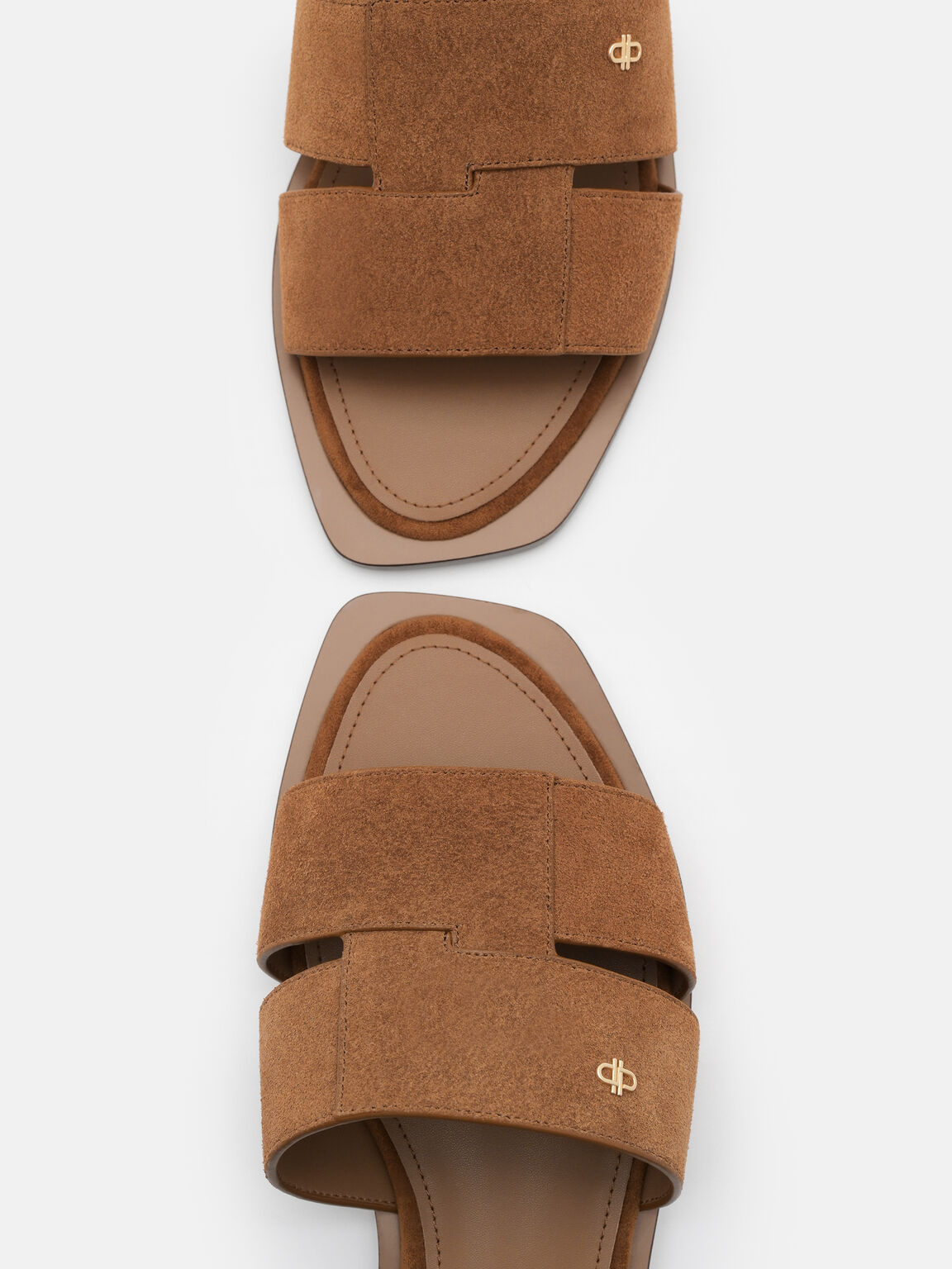 D&eacute;p quai ngang Iza Suede, Rượu cognac da lộn, hi-res