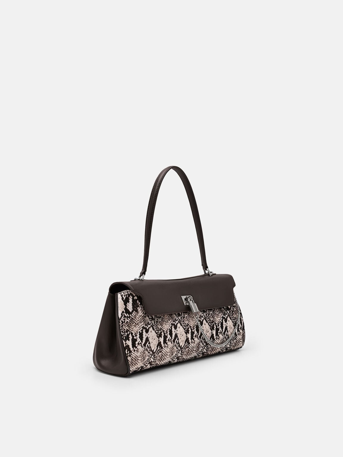 Mirelle Calfhair Shoulder Bag, Multi, hi-res