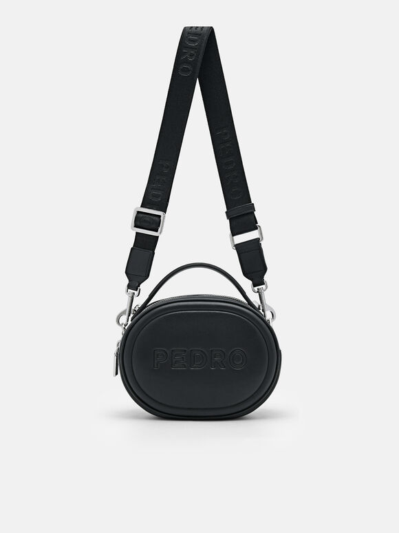 Yara Mini Shoulder Bag, Black, hi-res