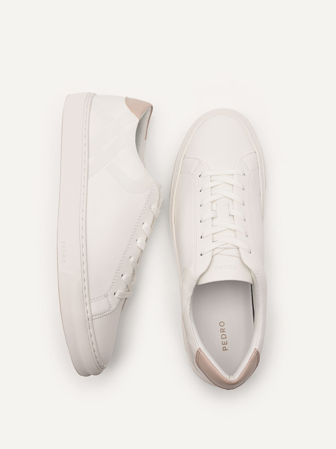 PEDRO Icon Sneaker, White