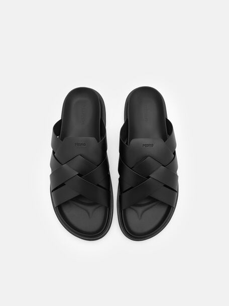 D&eacute;p quai ch&eacute;o Lukas, Đen, hi-res