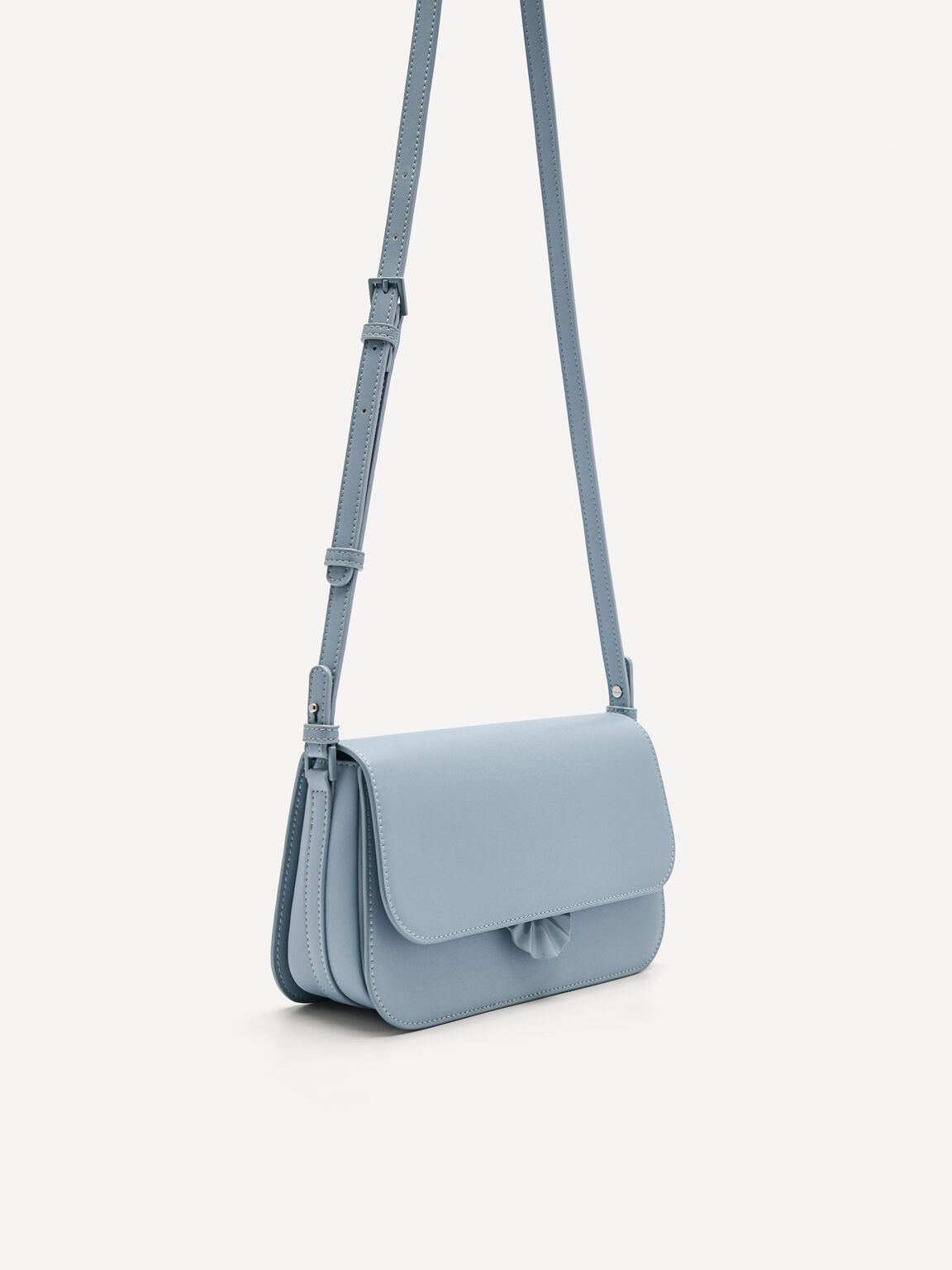 Iris Shoulder Bag, Slate Blue, hi-res