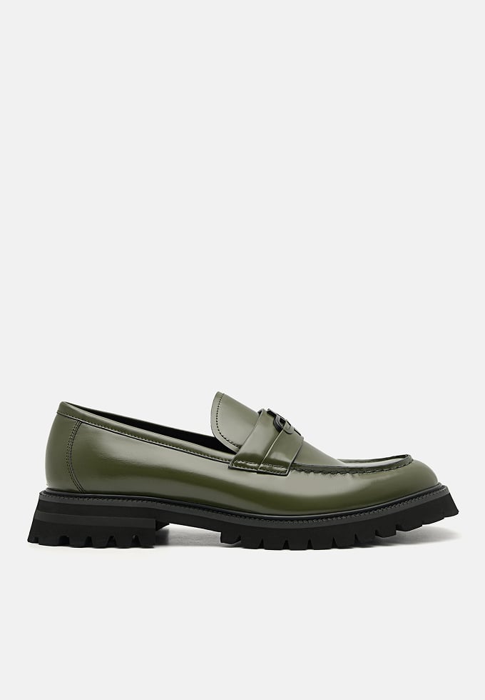 PEDRO Icon Leather Loafers