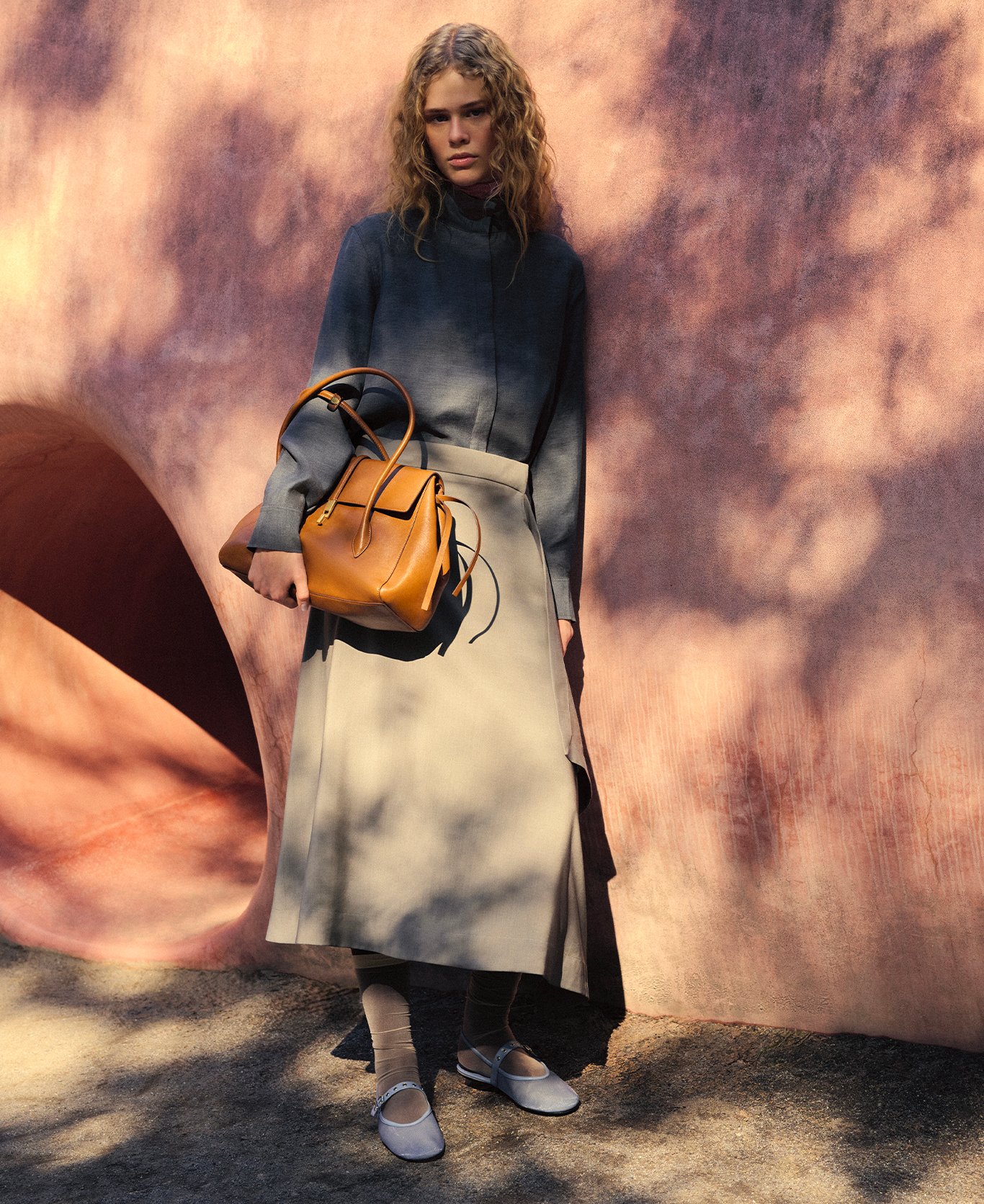 Shoes on white background