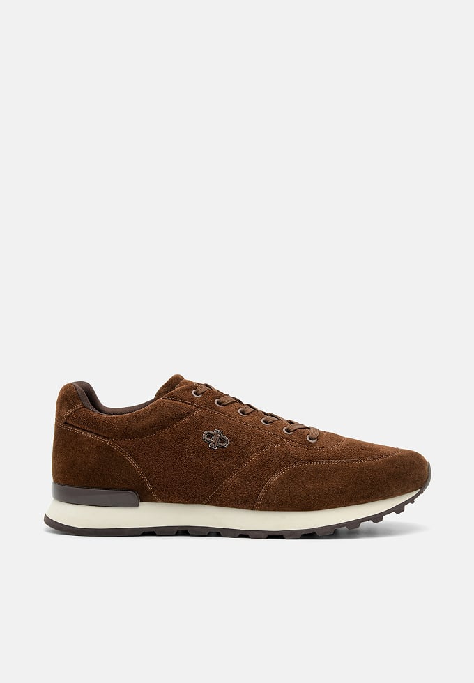 Track Suede Sneakers