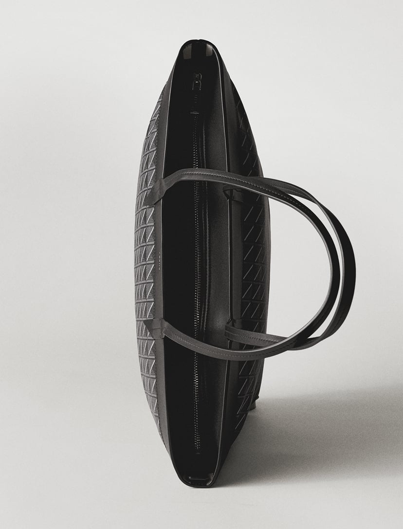 Shoes on white background