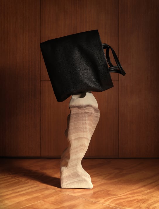 Asher Tote in Grano Leather