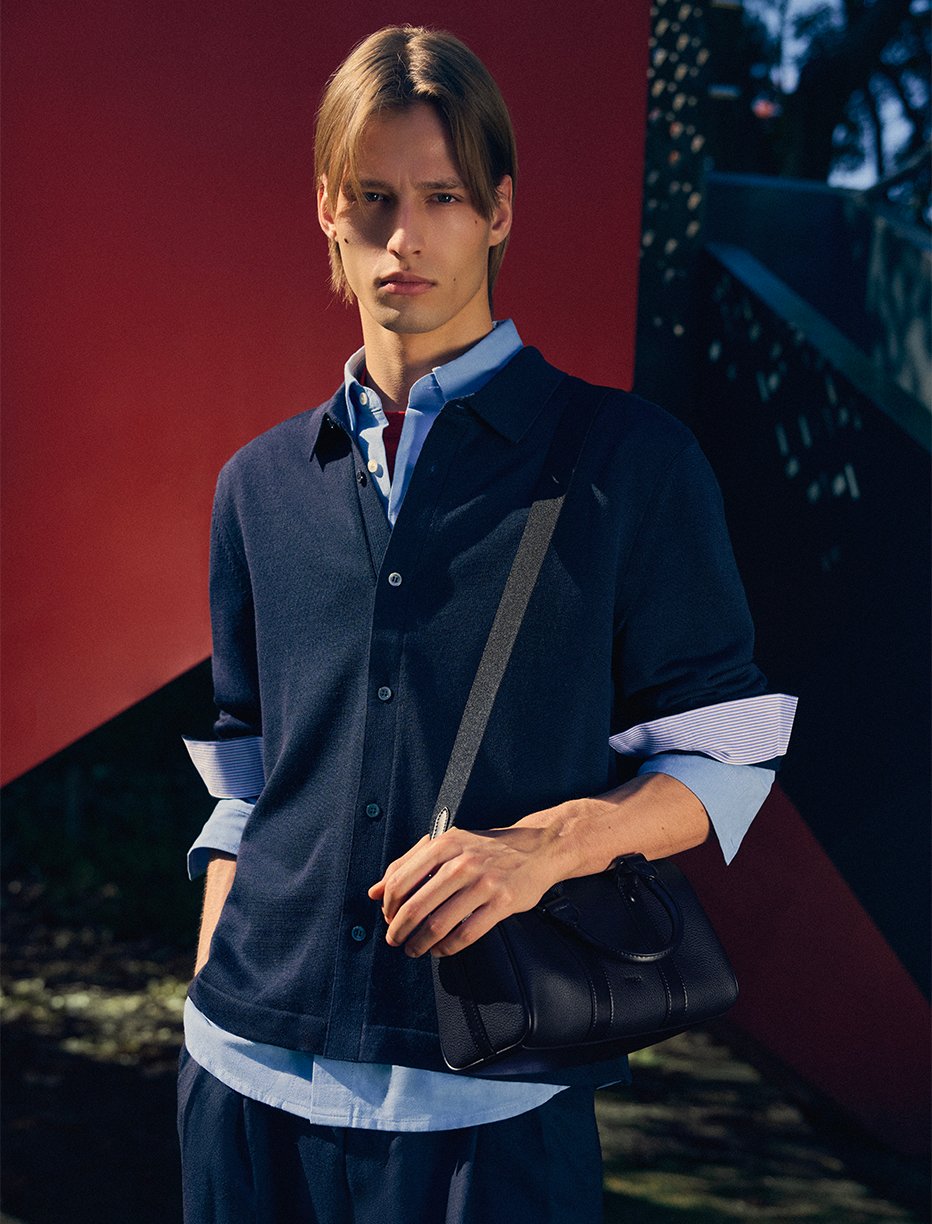 Shoes on white background