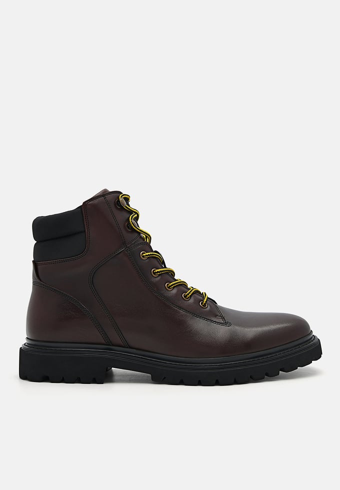 Calf Leather Delon Boots