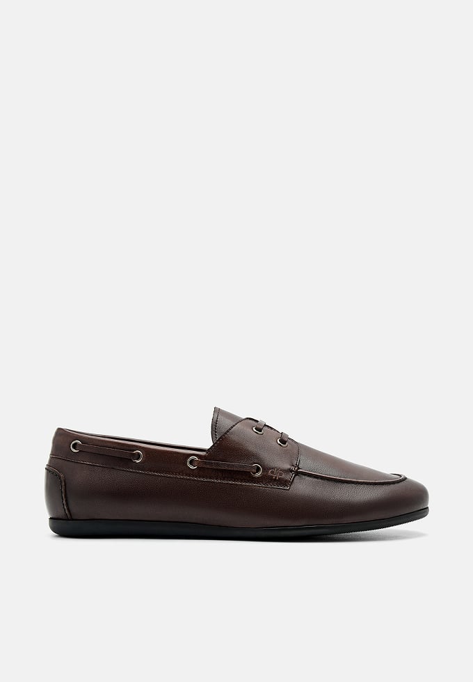 Leather Boat Shoes