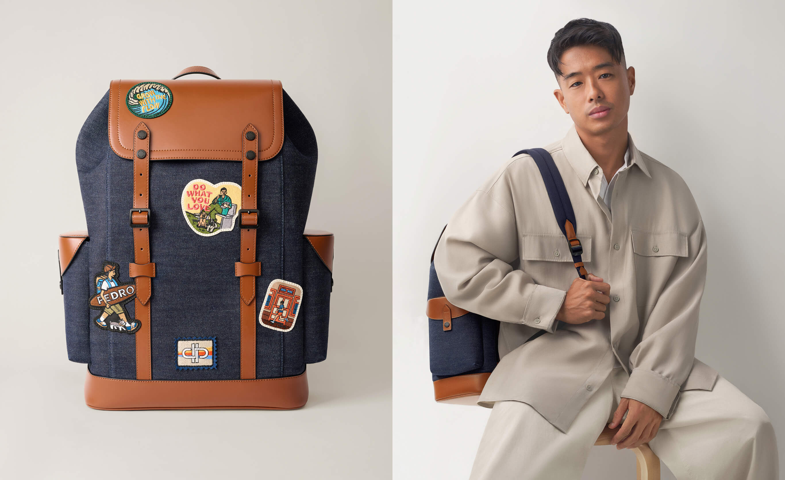 バッグ JONES yusuke05 On the Move with the Jones Backpack