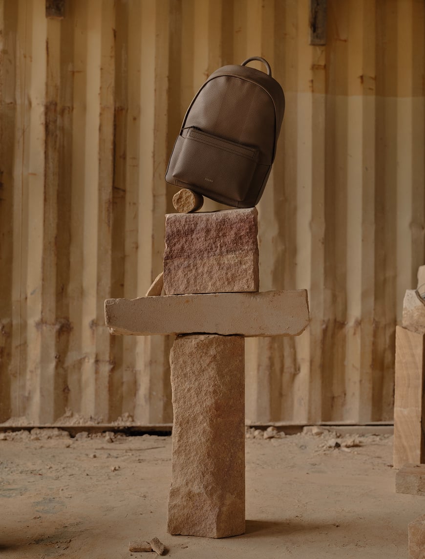 Shoes on white background