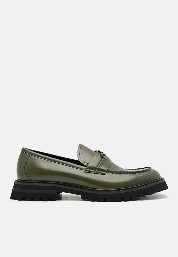 PEDRO Icon Leather Loafers