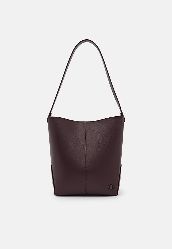 Leather Hobo Bag
