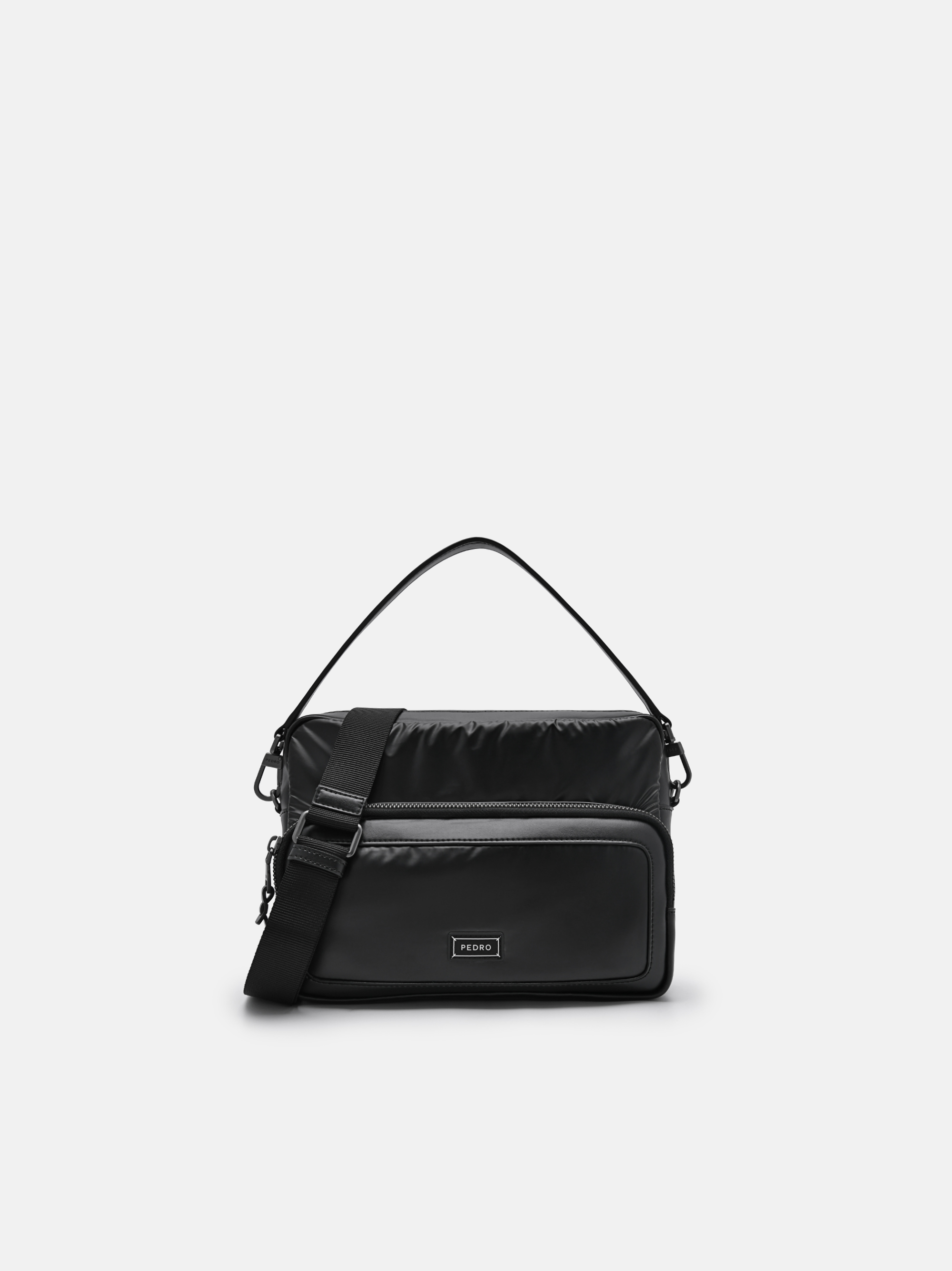 P.pedro oc pup ② Beige PEDRO Icon Leather Mini Shoulder Bag - PEDRO SG