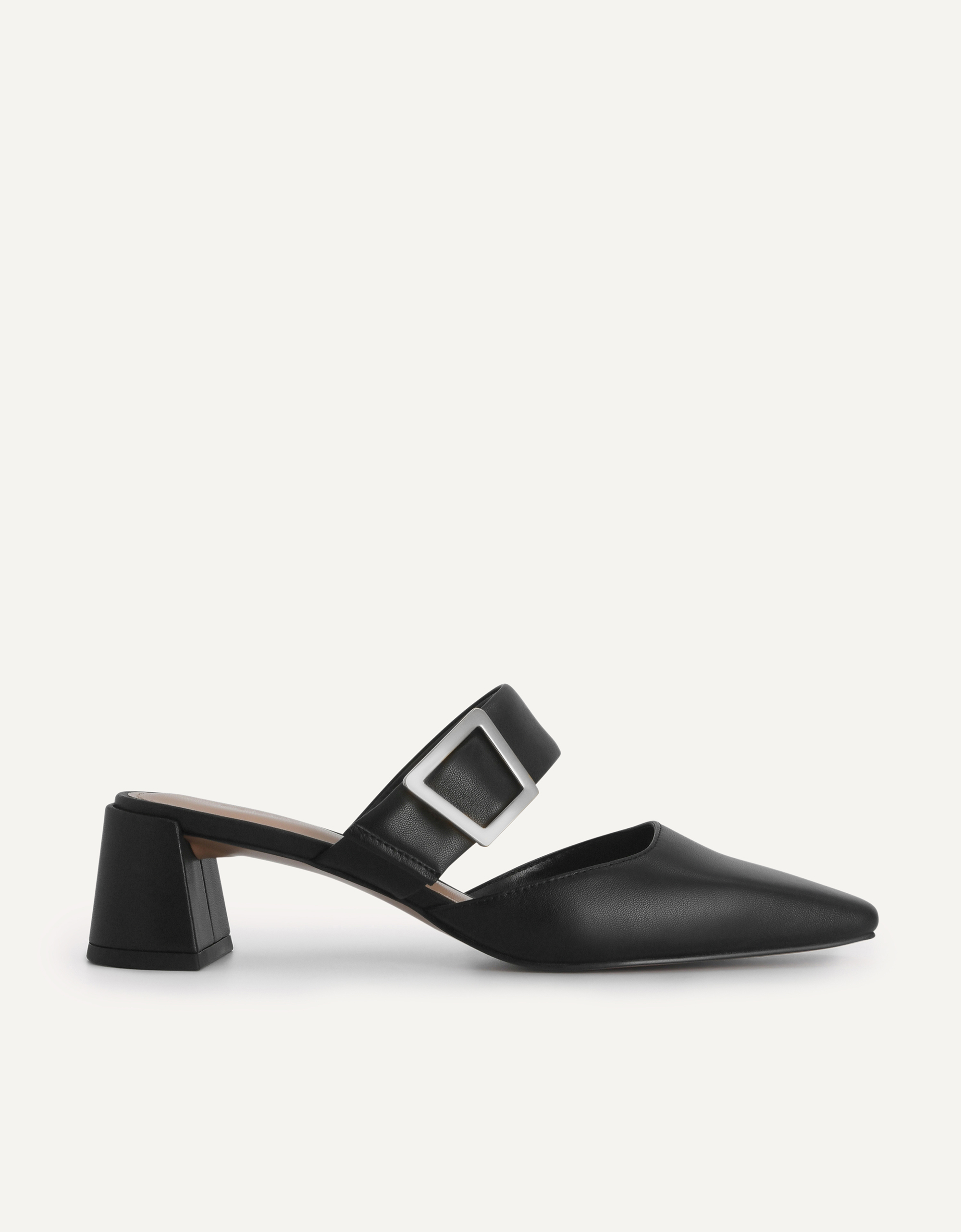 Leather SlipOn Heels PEDRO EU