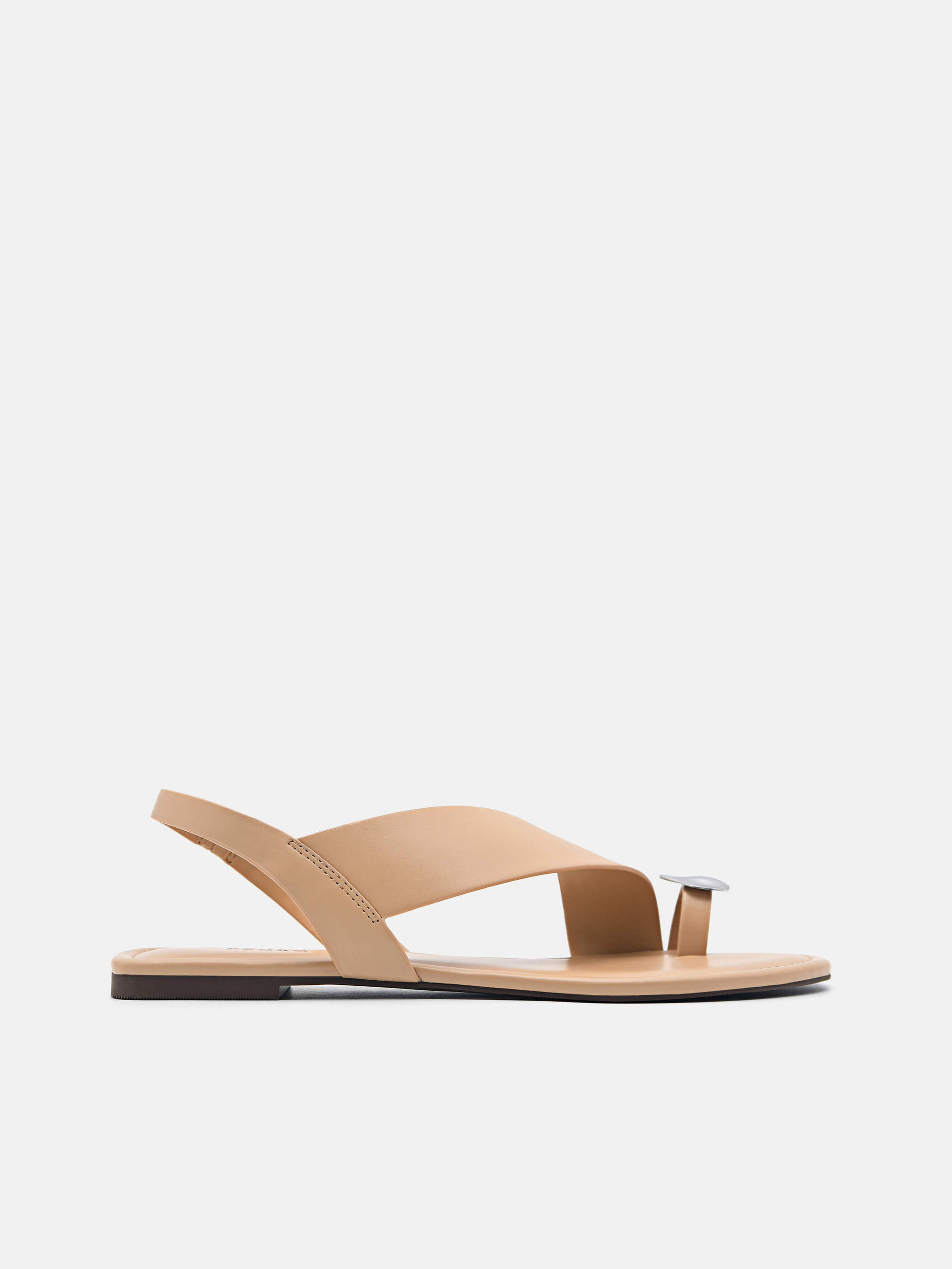 mules with toe loop
