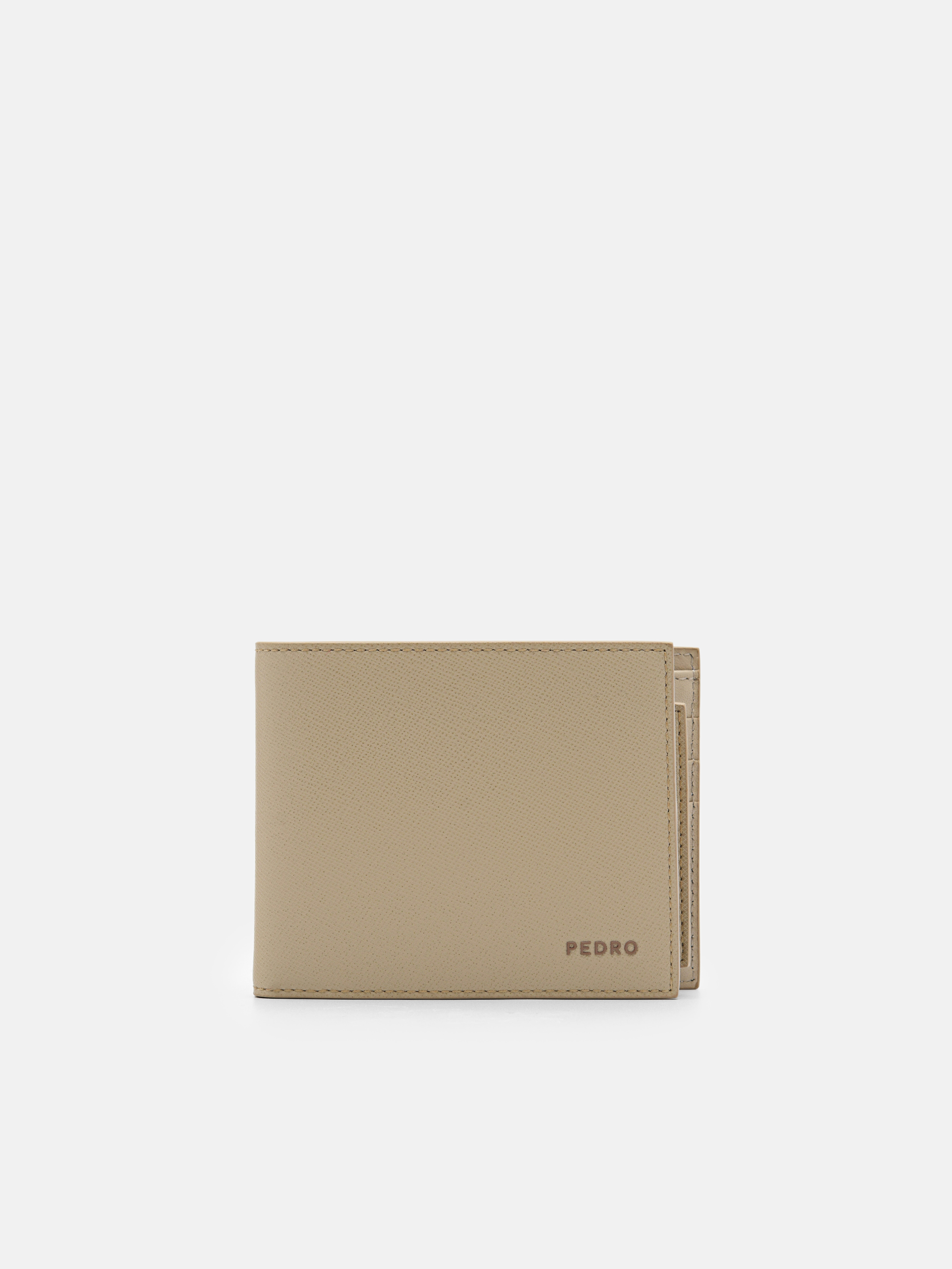 Leather Bi-Fold Insert Wallet - PEDRO SG