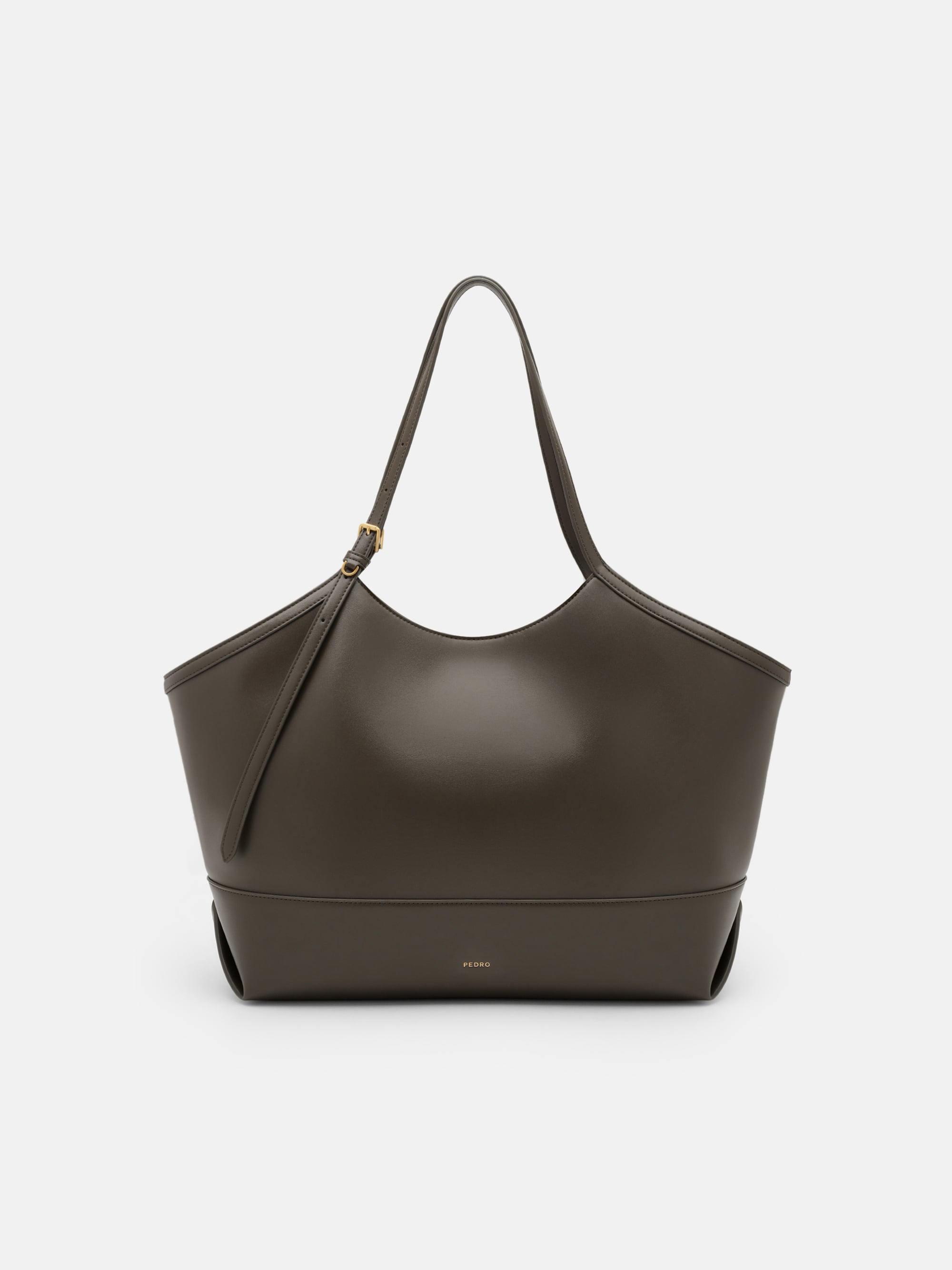 Olive Melka Oversized Tote Bag - PEDRO CA