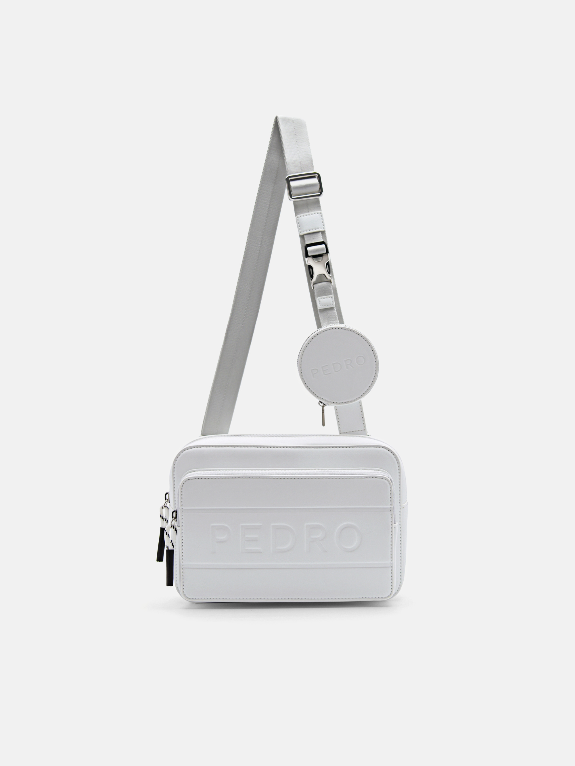 mini white crossbody bag