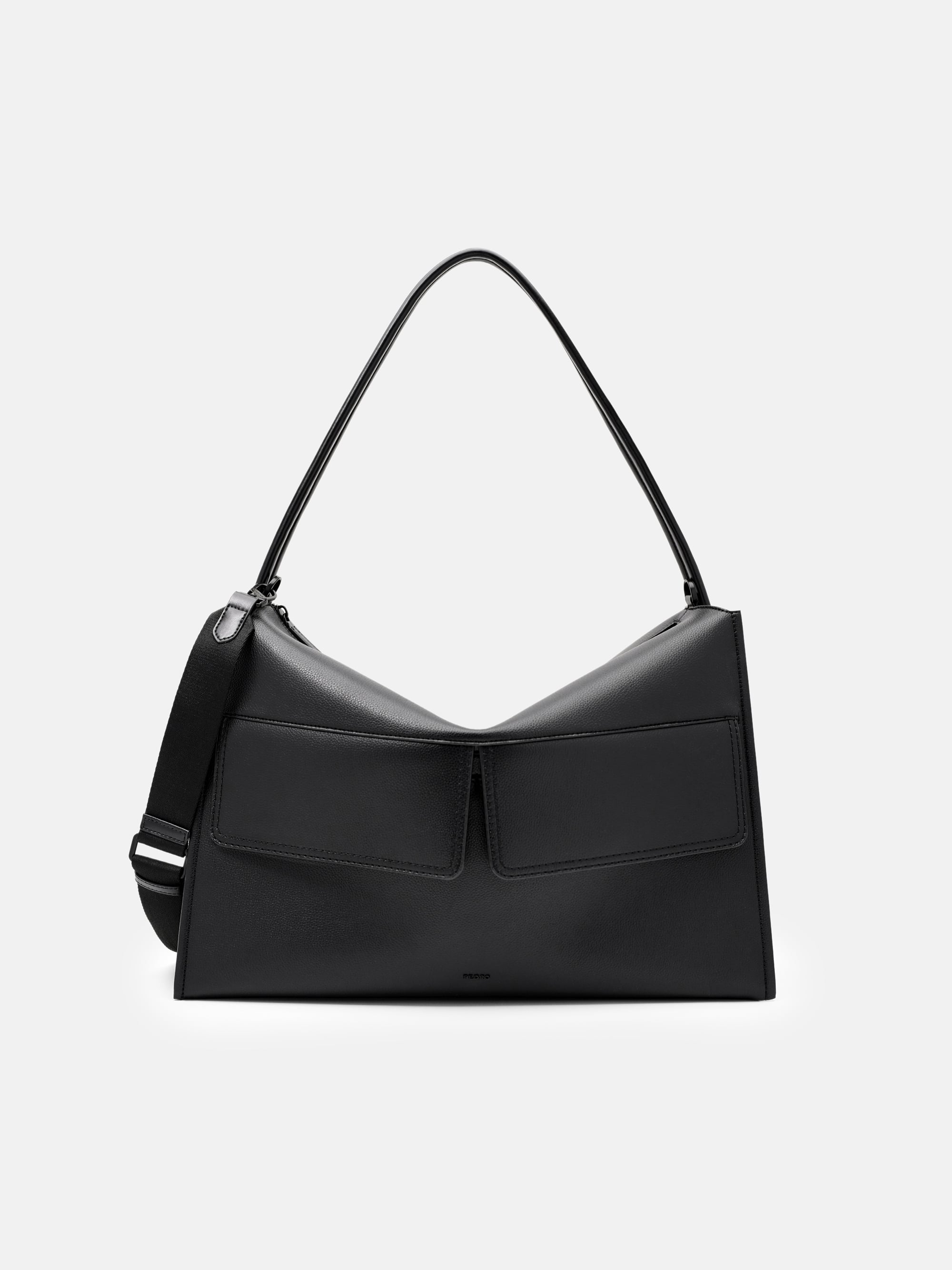 Black Slouch Crossbody Bag - PEDRO US