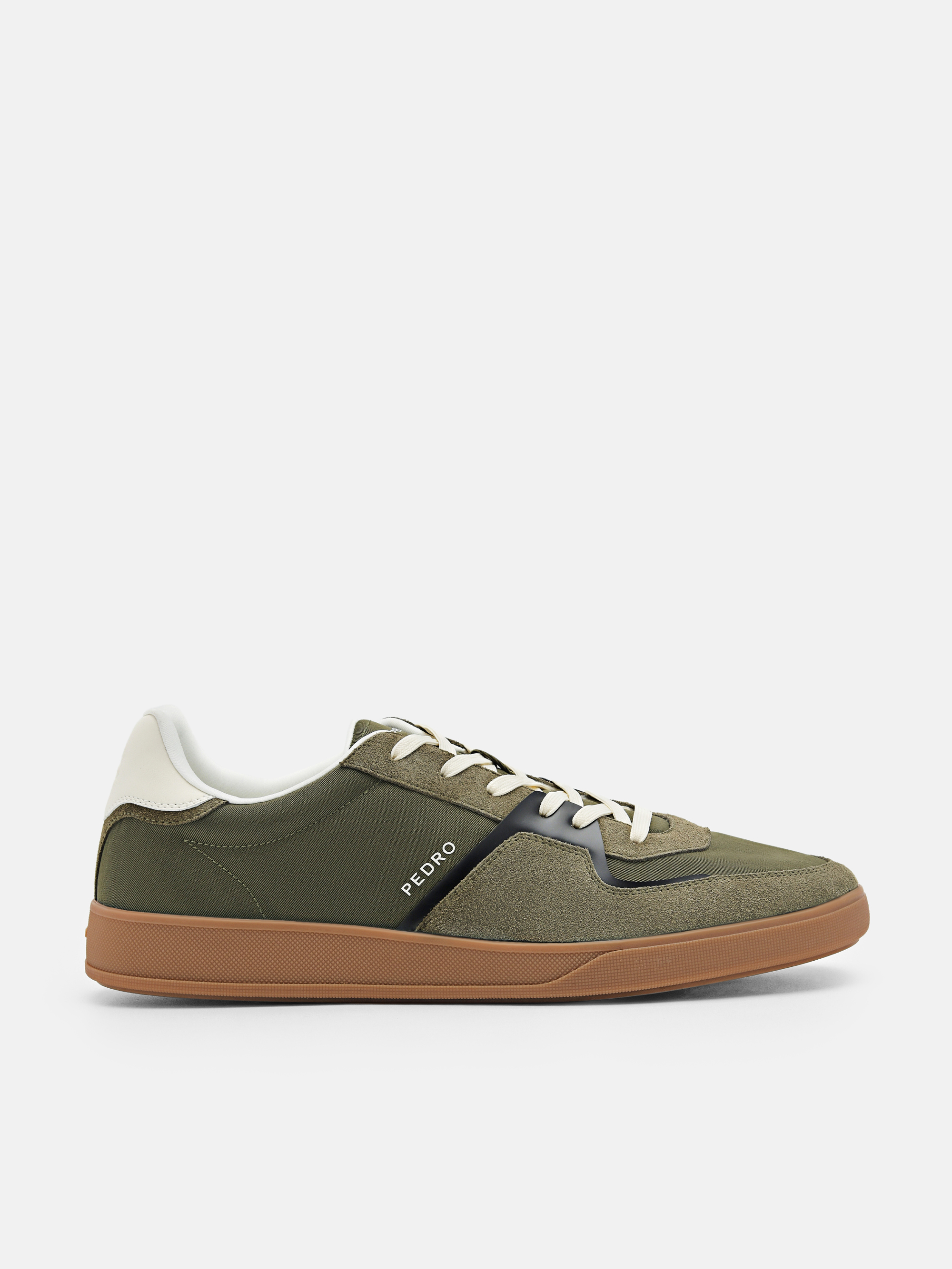 Olive PEDRO Icon Fleet Sneakers PEDRO SG