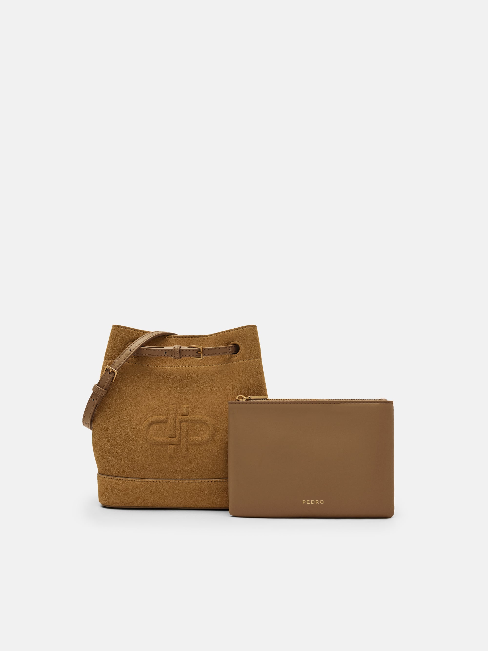Loli Suede Bucket Bag