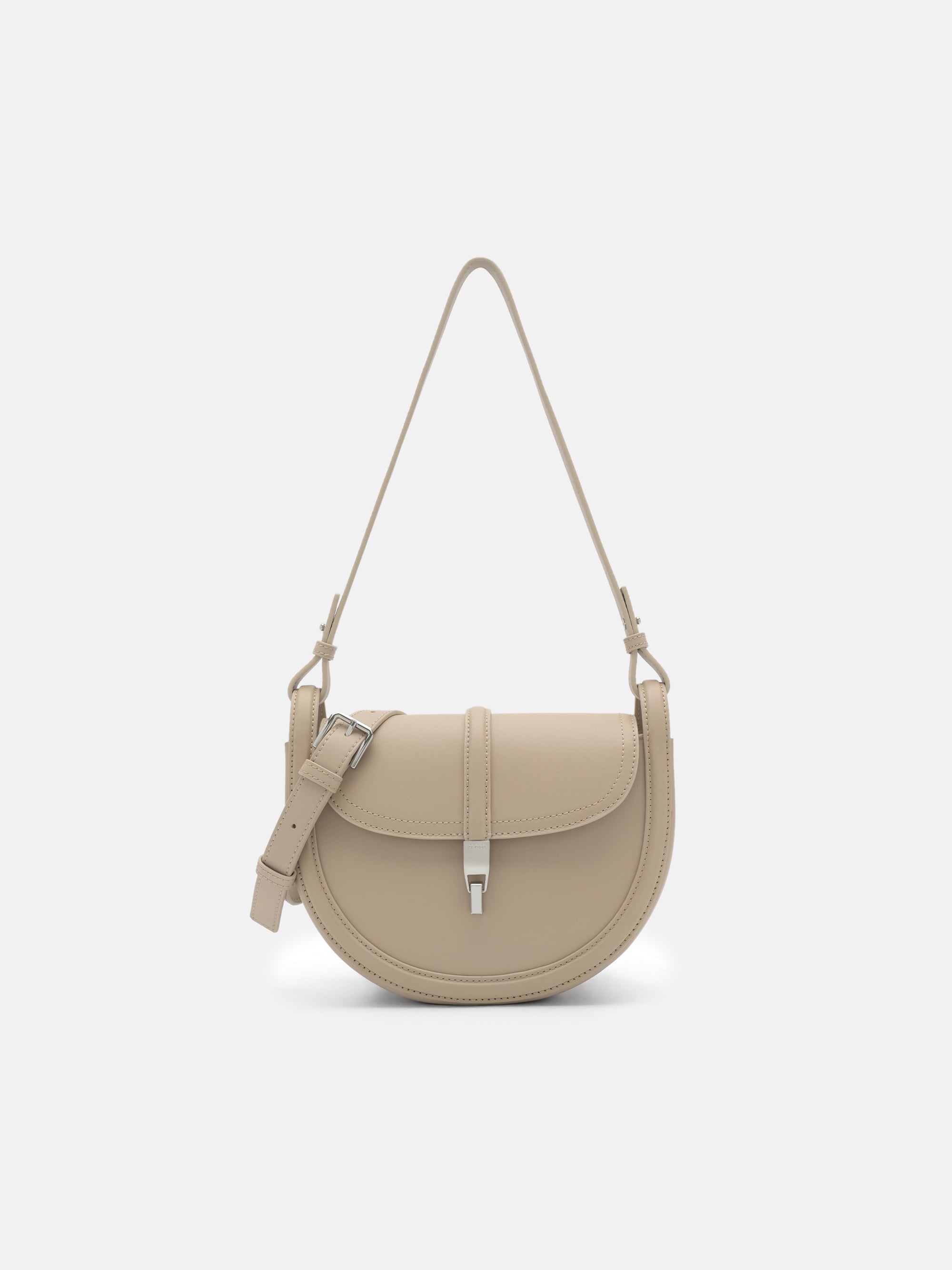 Hitch Leather Shoulder Bag