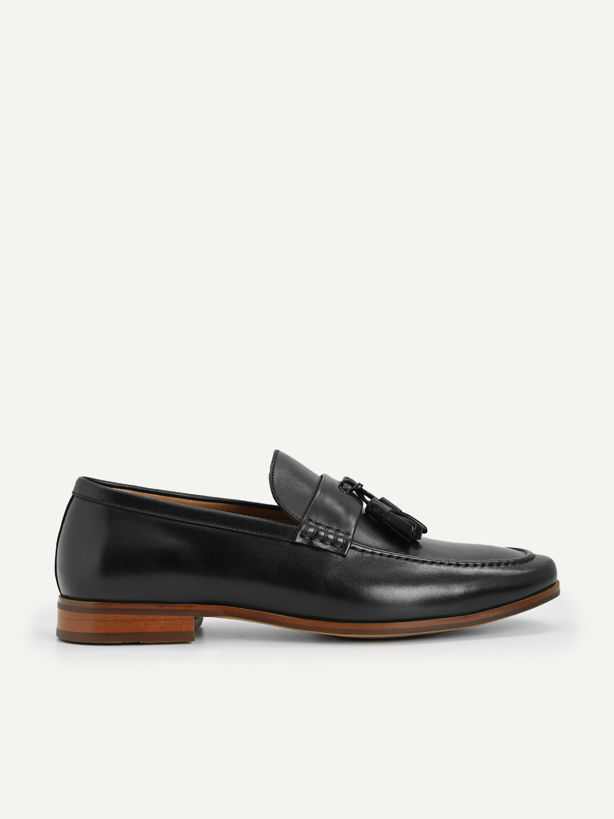 Leather Tasselled Loafers - PEDRO MY