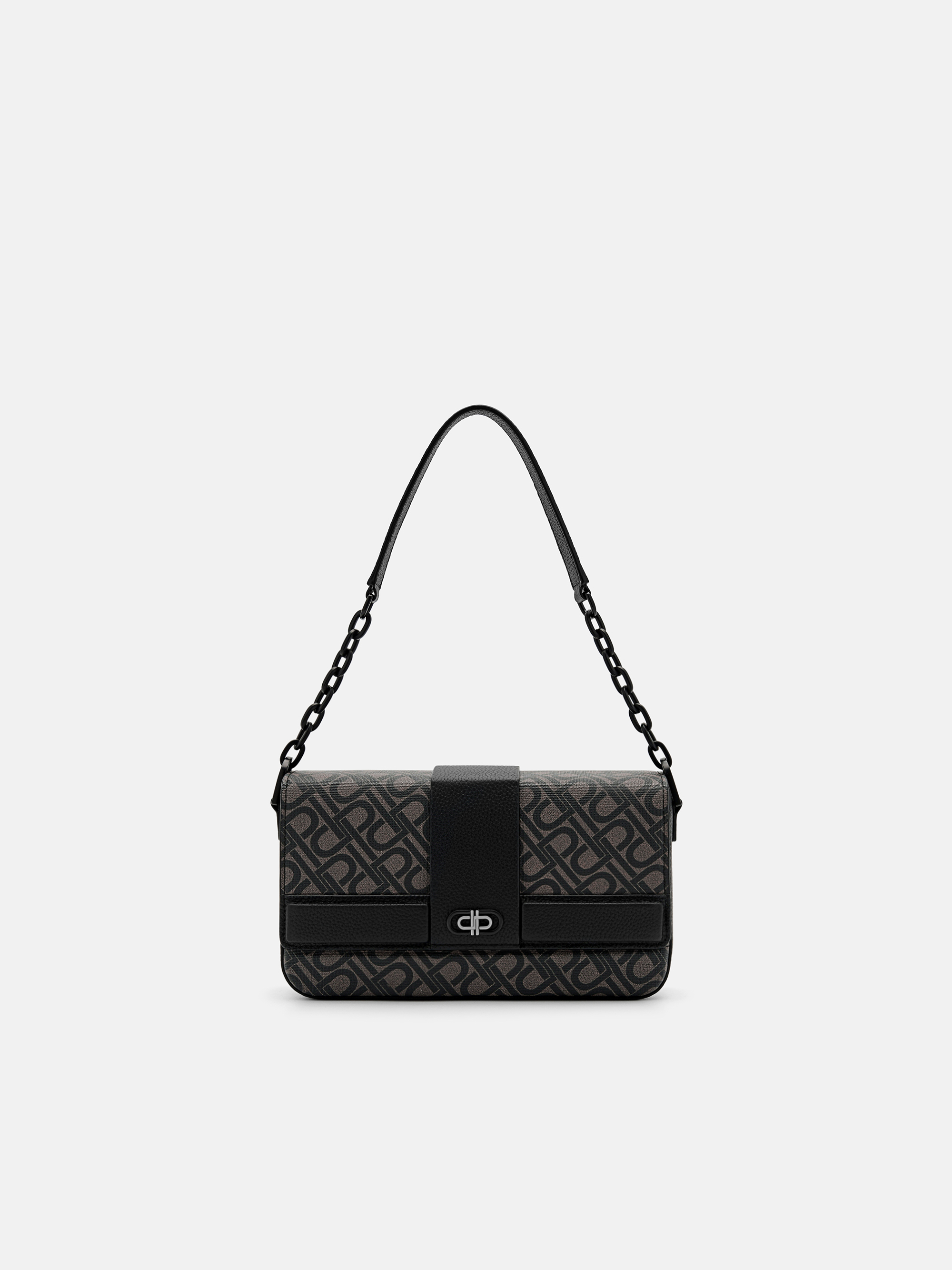 Black PEDRO Icon Leather Sling Bag - PEDRO TW