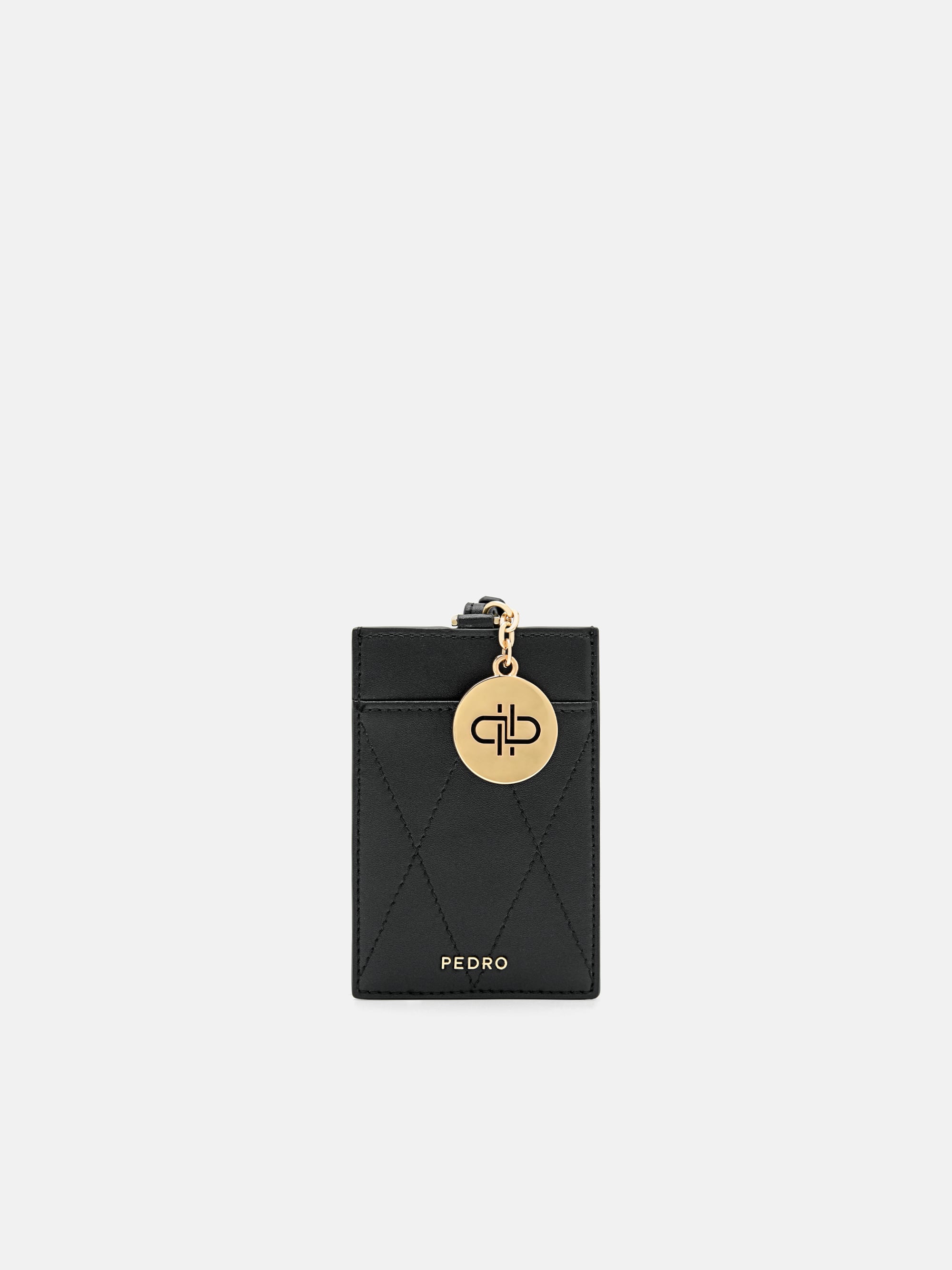 PEACEMINUSONE PMO LANYARD #1 ブラック Black Medallion Lanyard - PEDRO US