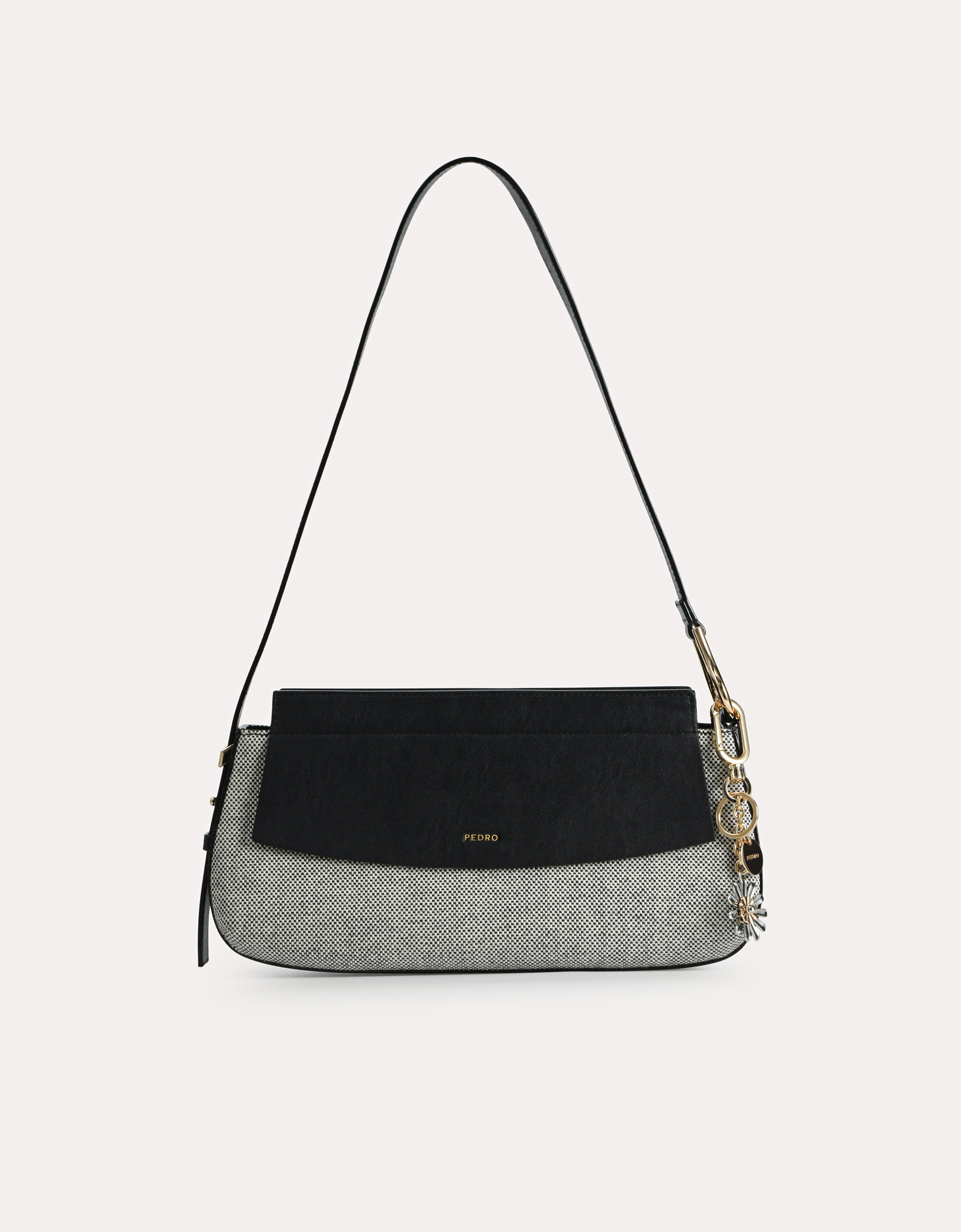 baguette bag black