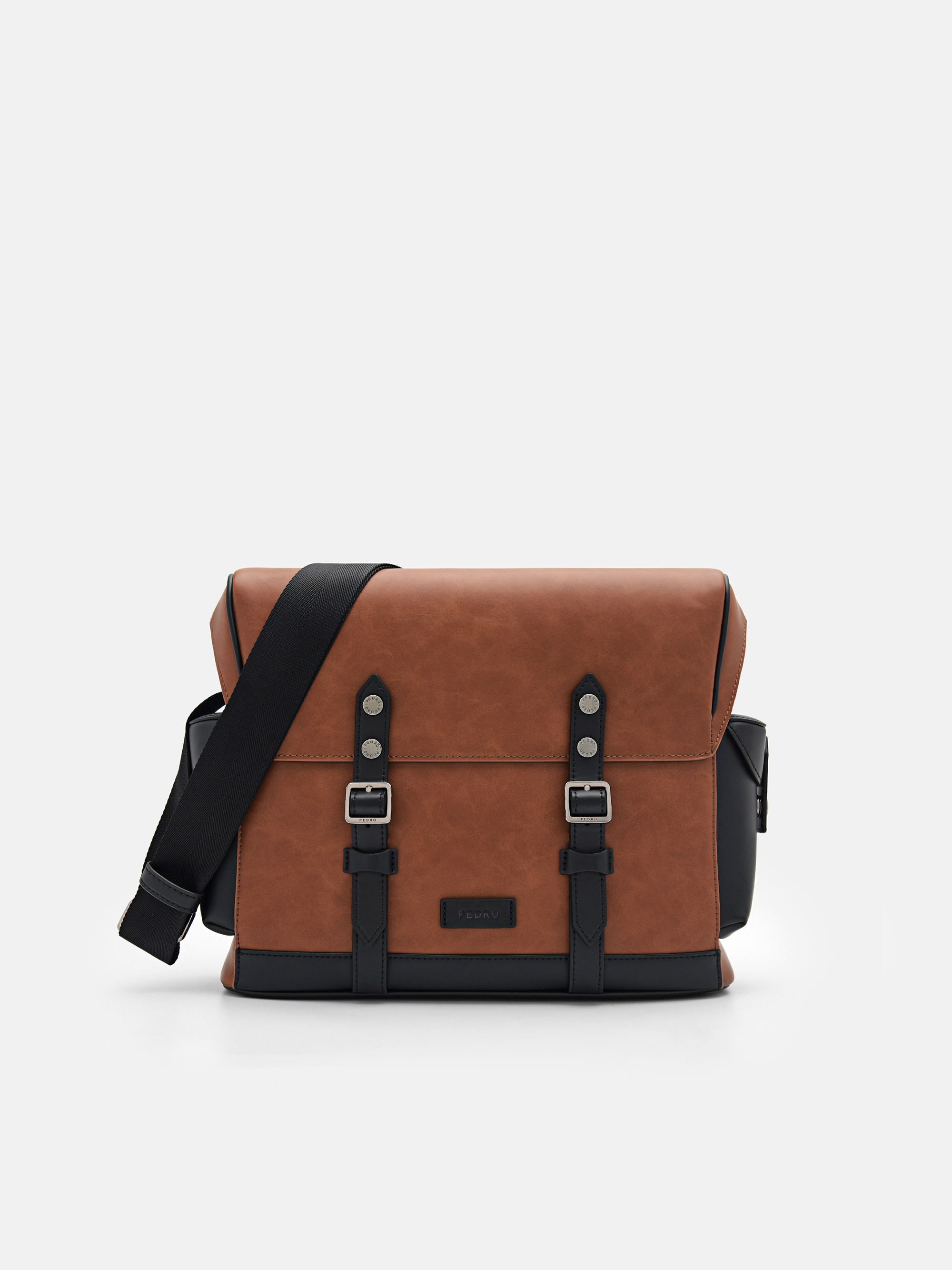 Multi compartment messenger bag Clearance