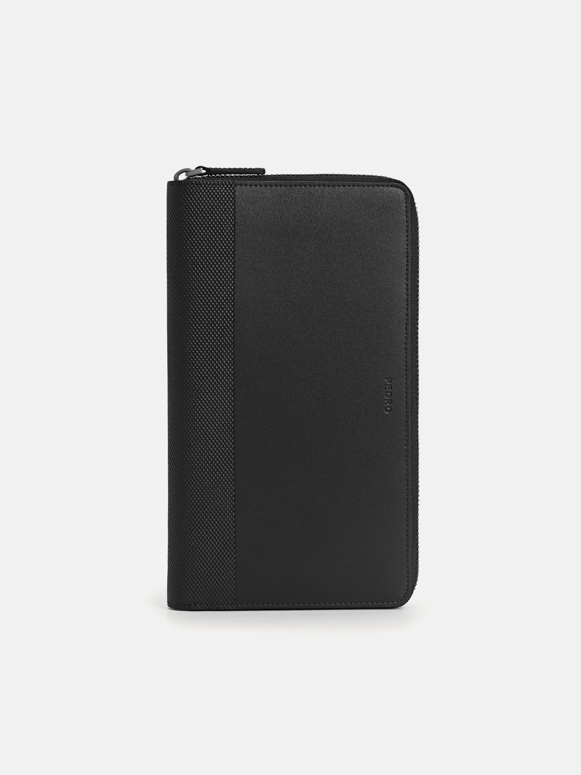 leather travel organiser