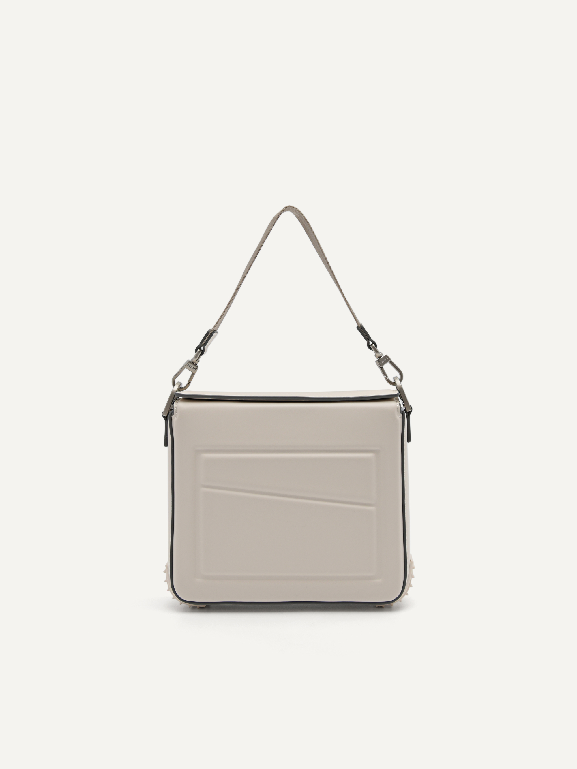 Chalk Square Sling Bag | PEDRO
