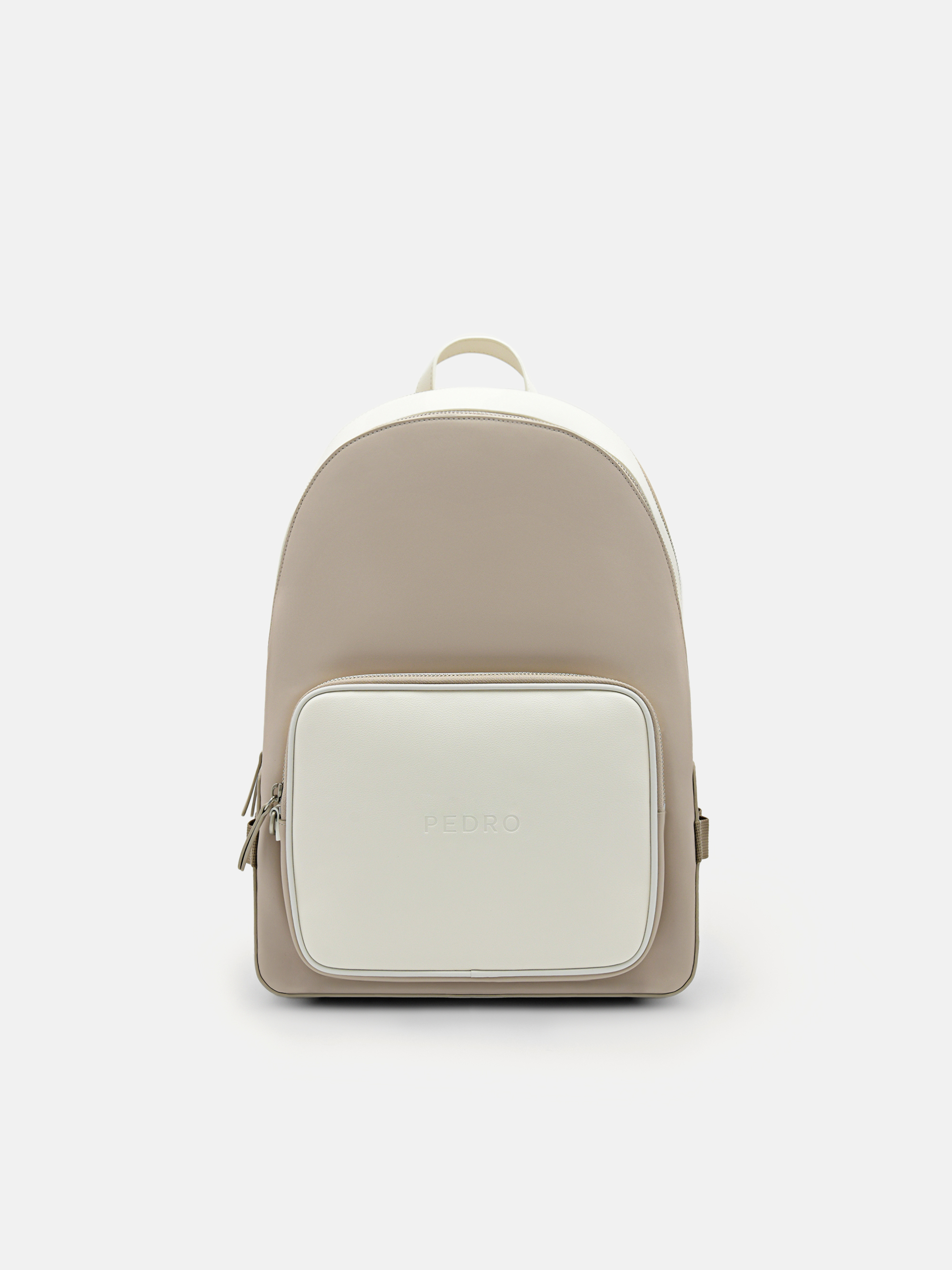 Lucas Casual Backpack - Taupe