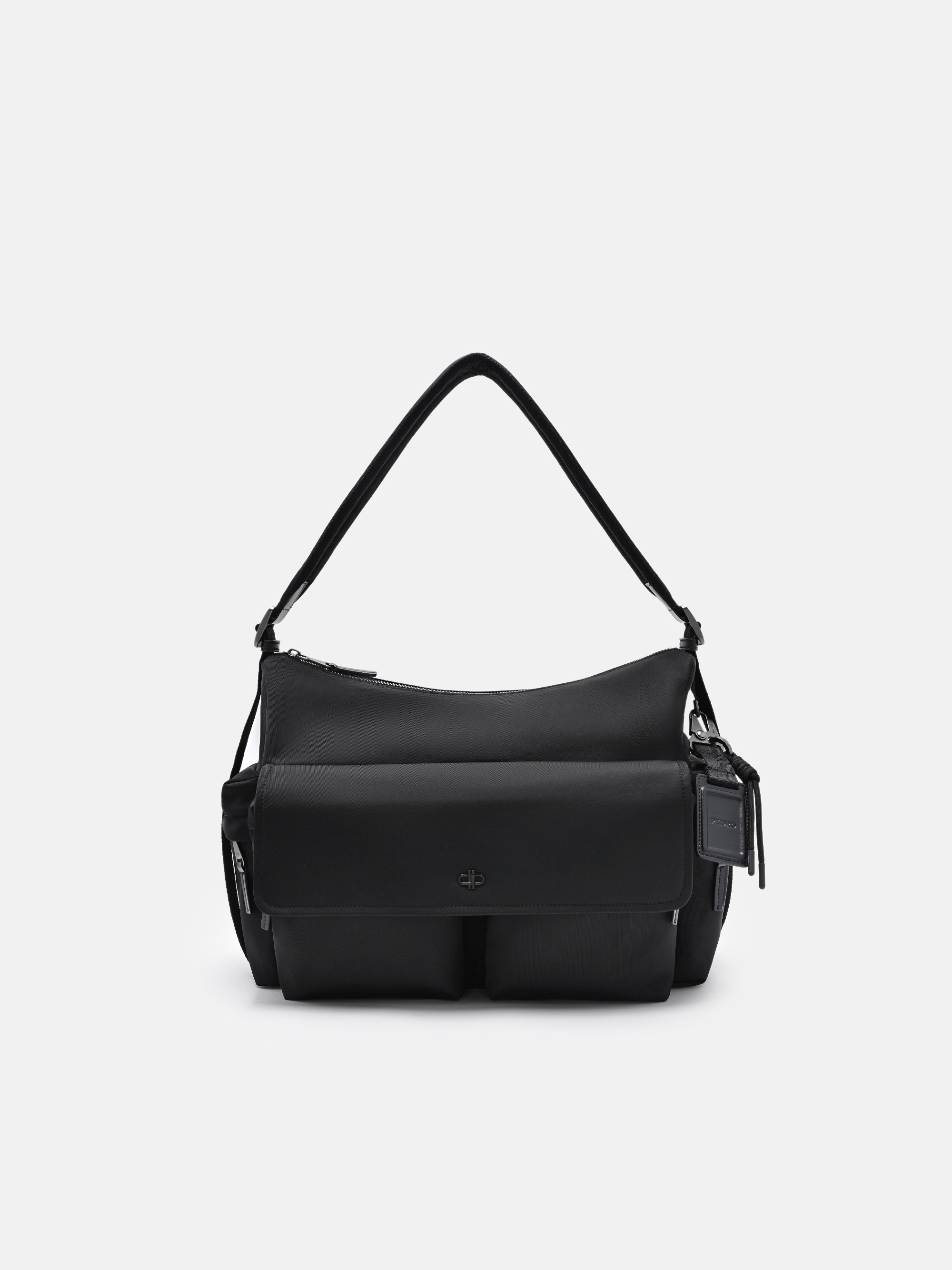 Black Relay Messenger Bag - PEDRO US
