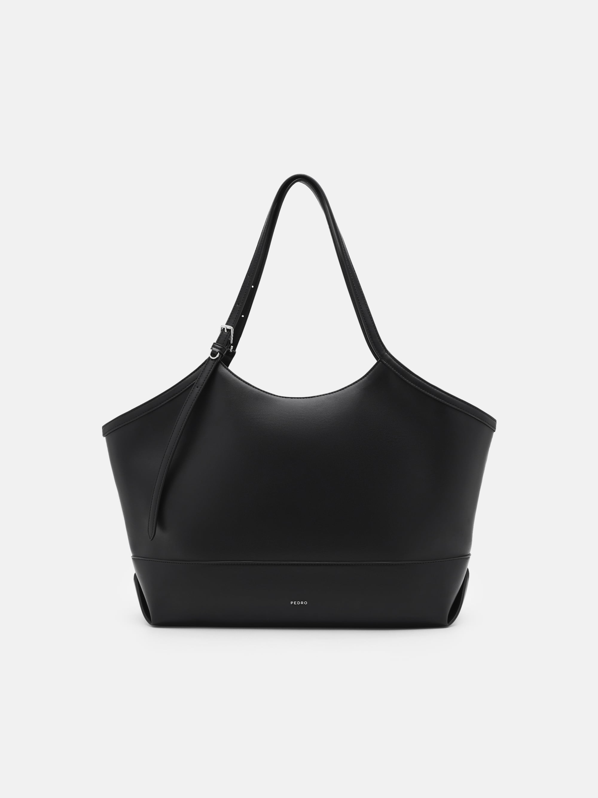 Black Melka Oversized Tote Bag - PEDRO SG
