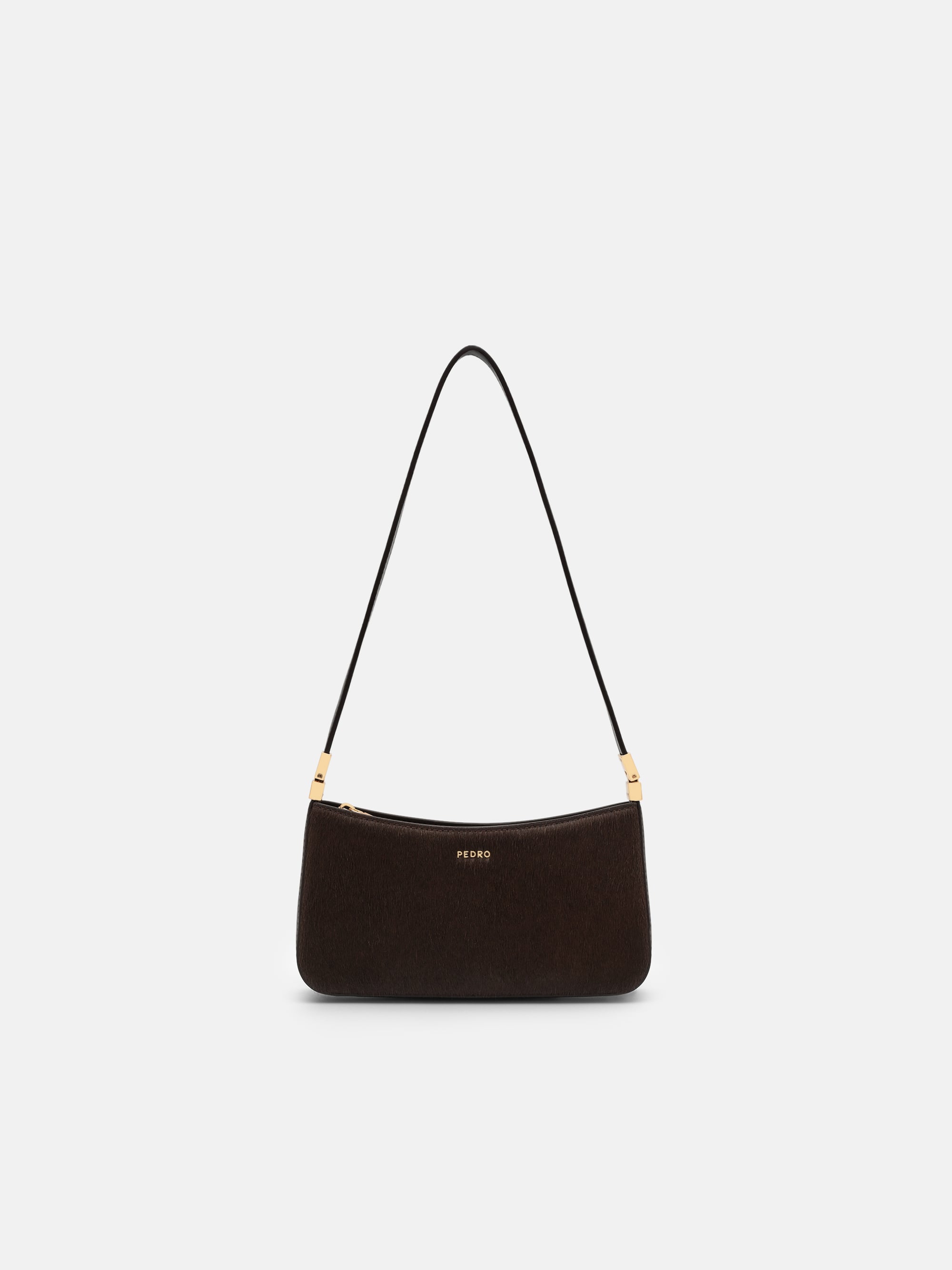 PSA8 ウインディ イントロパック NO59 Dark Brown Jatte Ponyhair Pouch - PEDRO SG