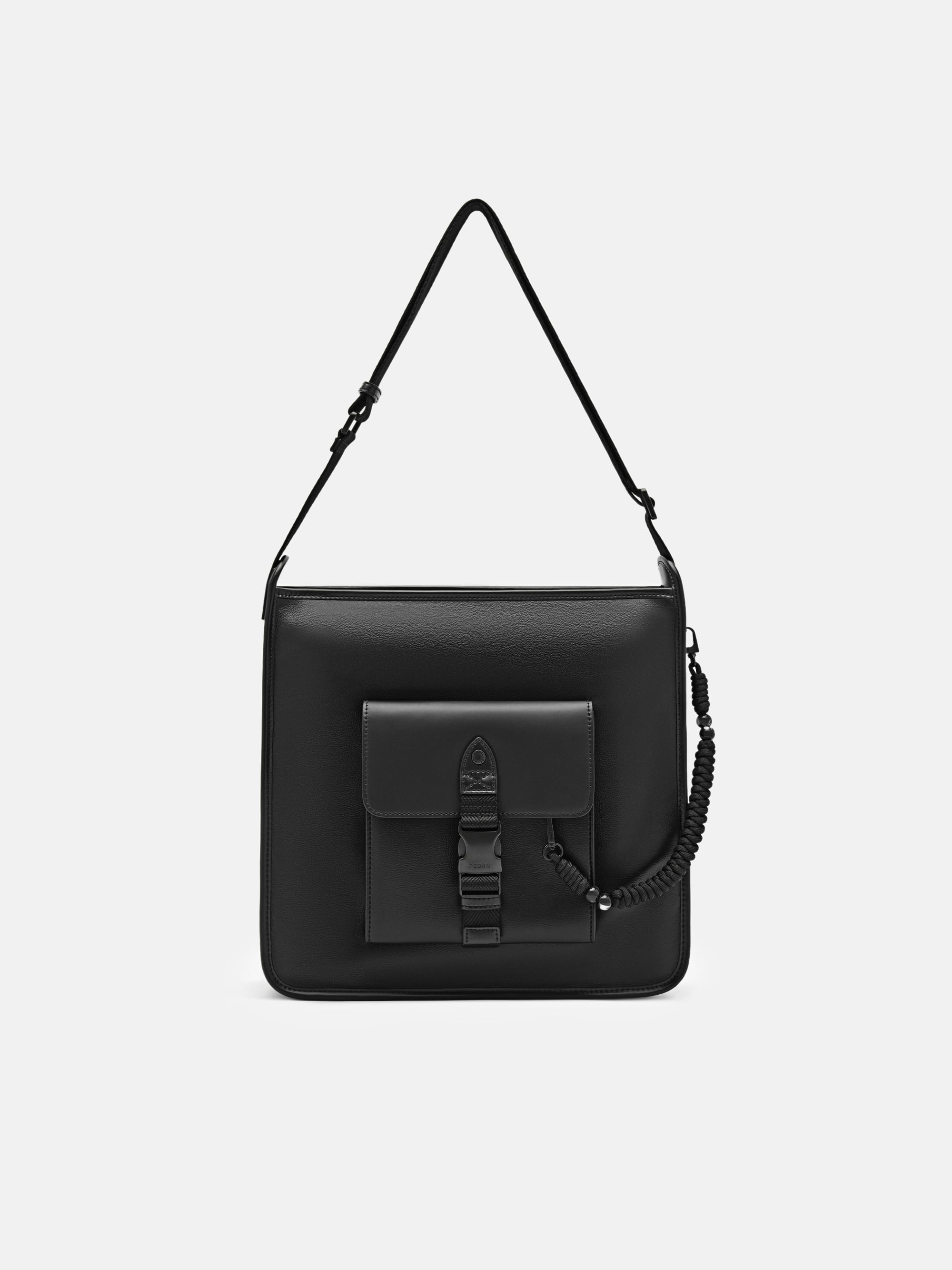 Black Twine Messenger Bag - PEDRO SG