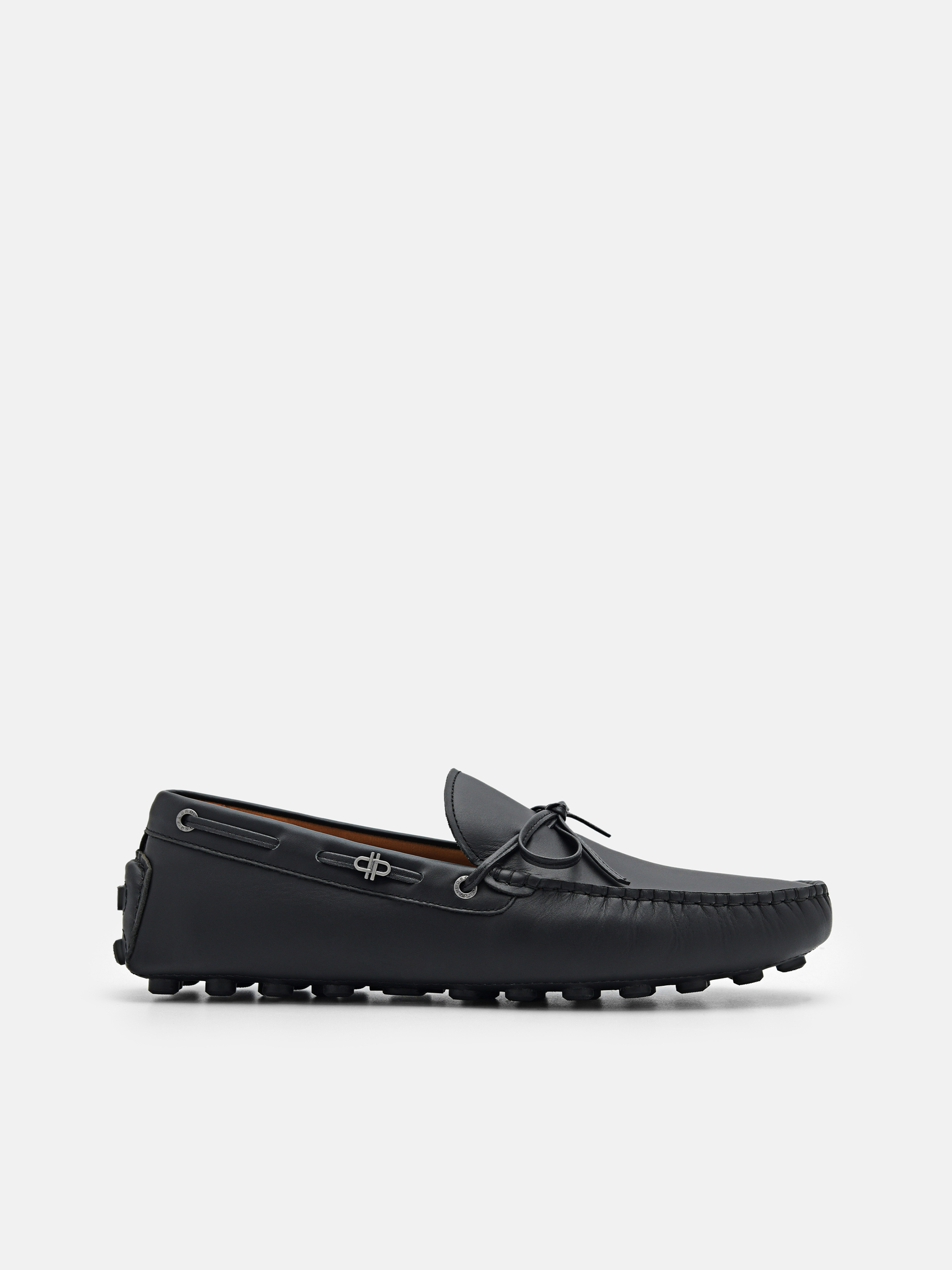 NIB Black Napa Perforated Drivers Loafers 11 - MSRP $119 Men main image 2