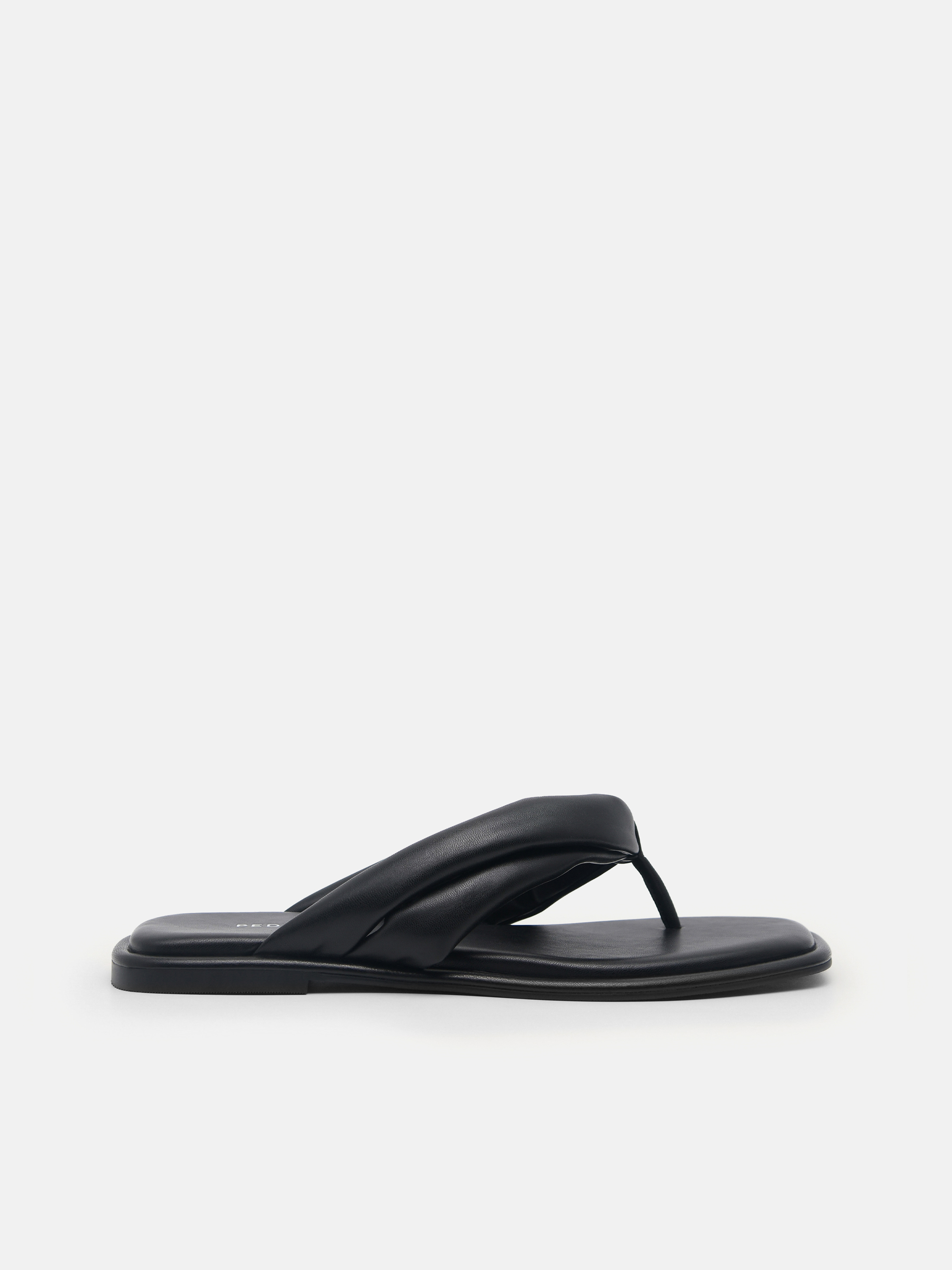 adidas padded flip flops