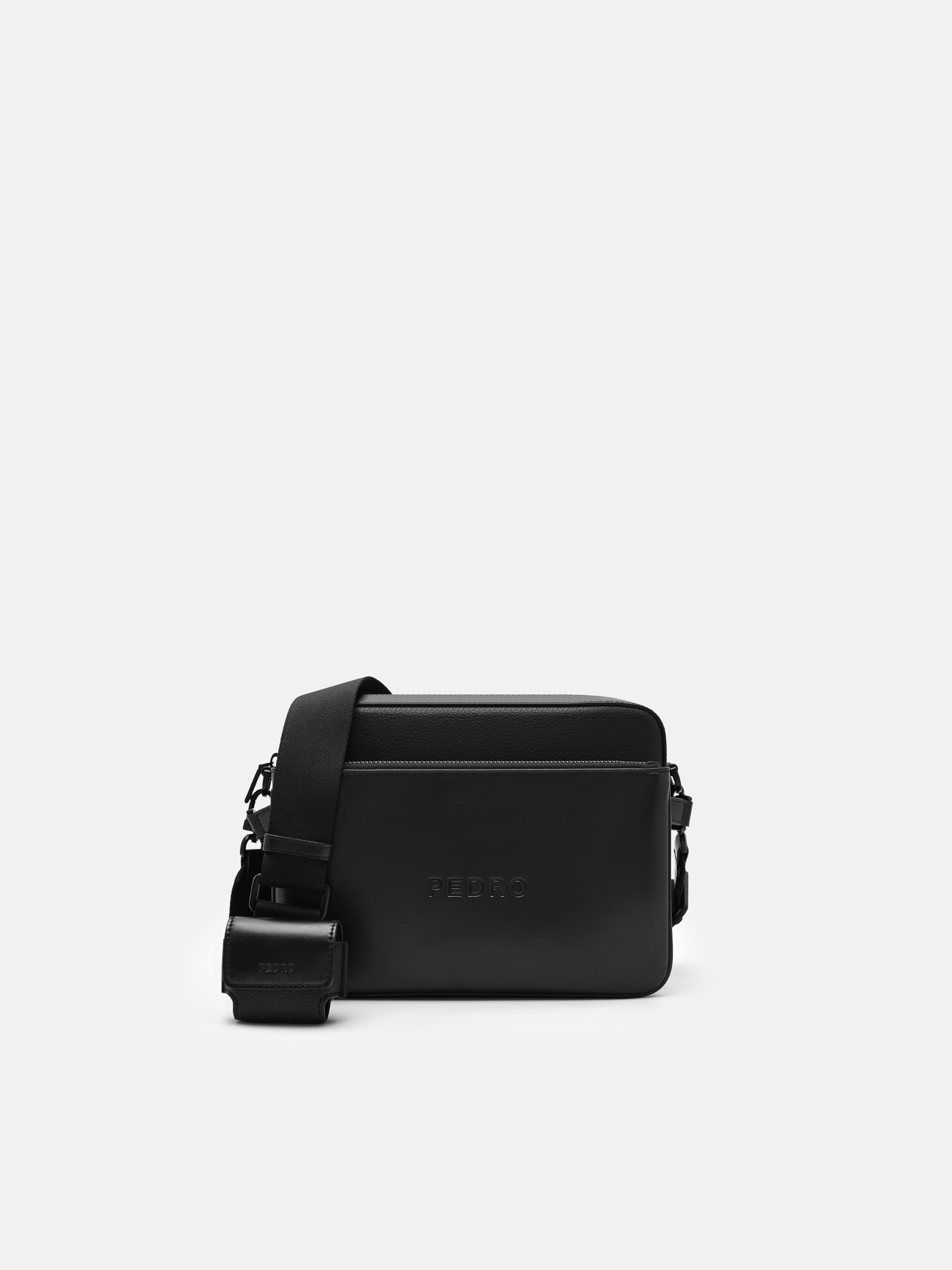 Black Travis Crossbody Bag - PEDRO SG