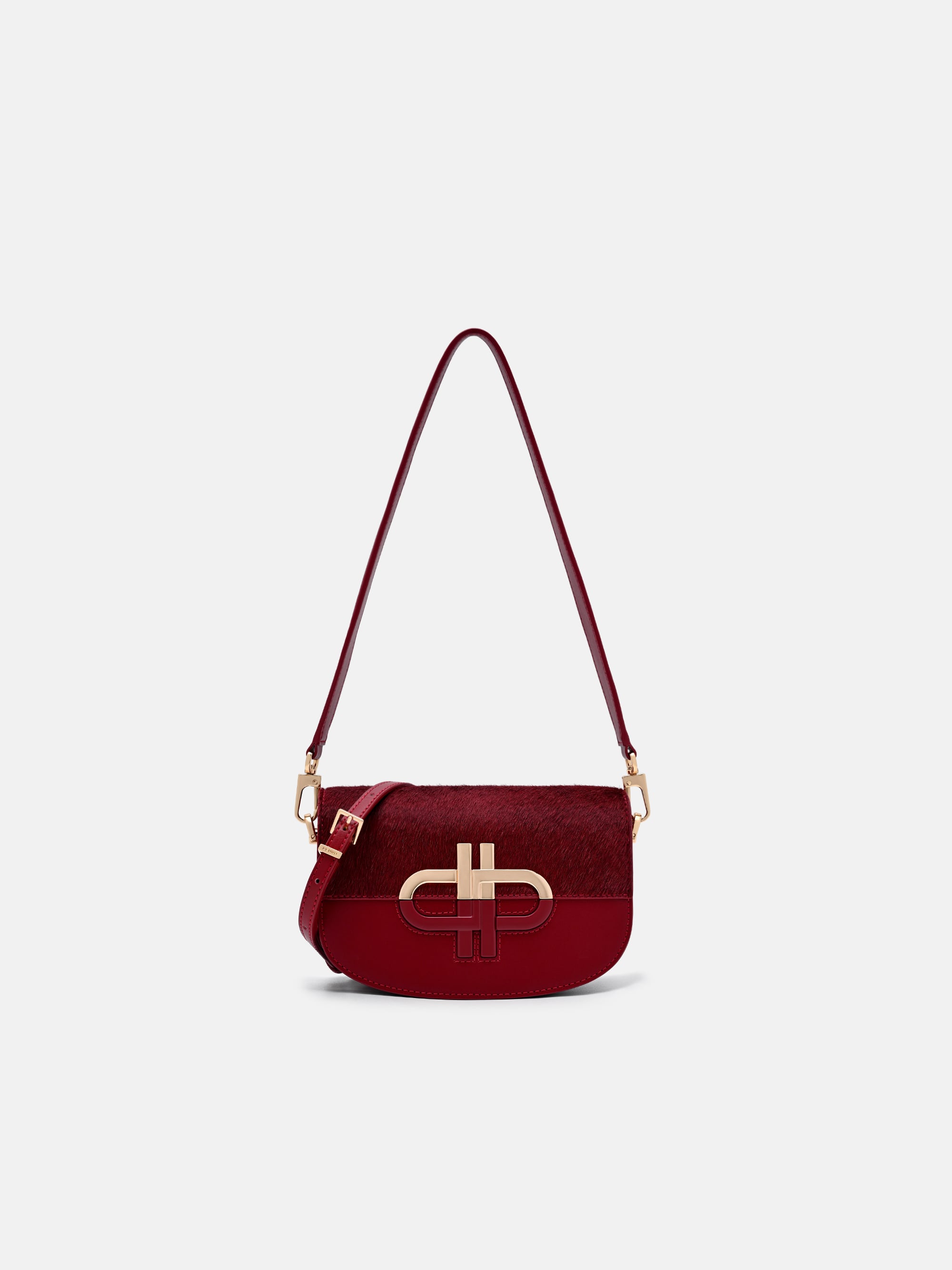 Duet Ponyhair Shoulder Bag