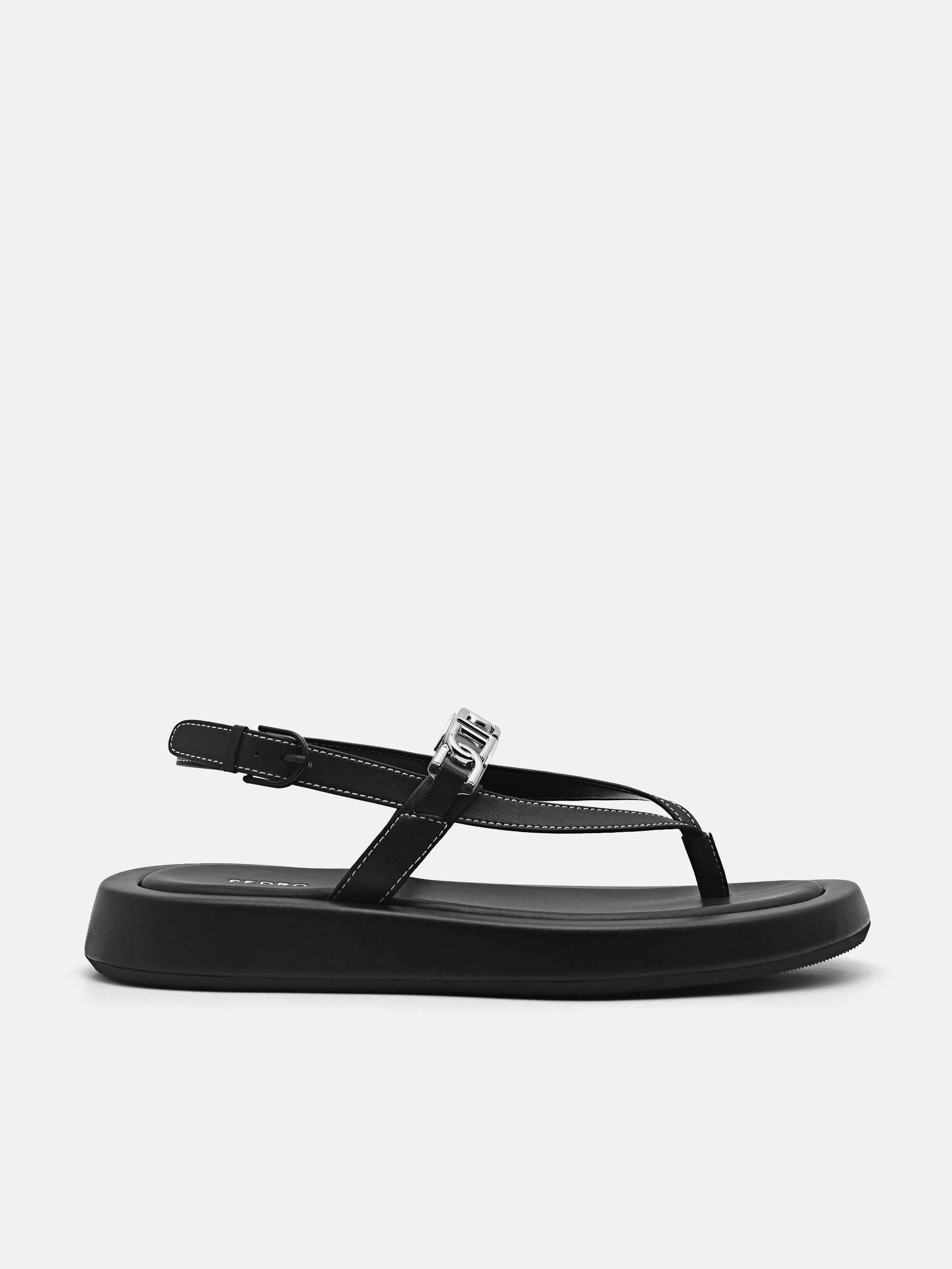 PEDRO Icon Black Sandals - PEDRO International