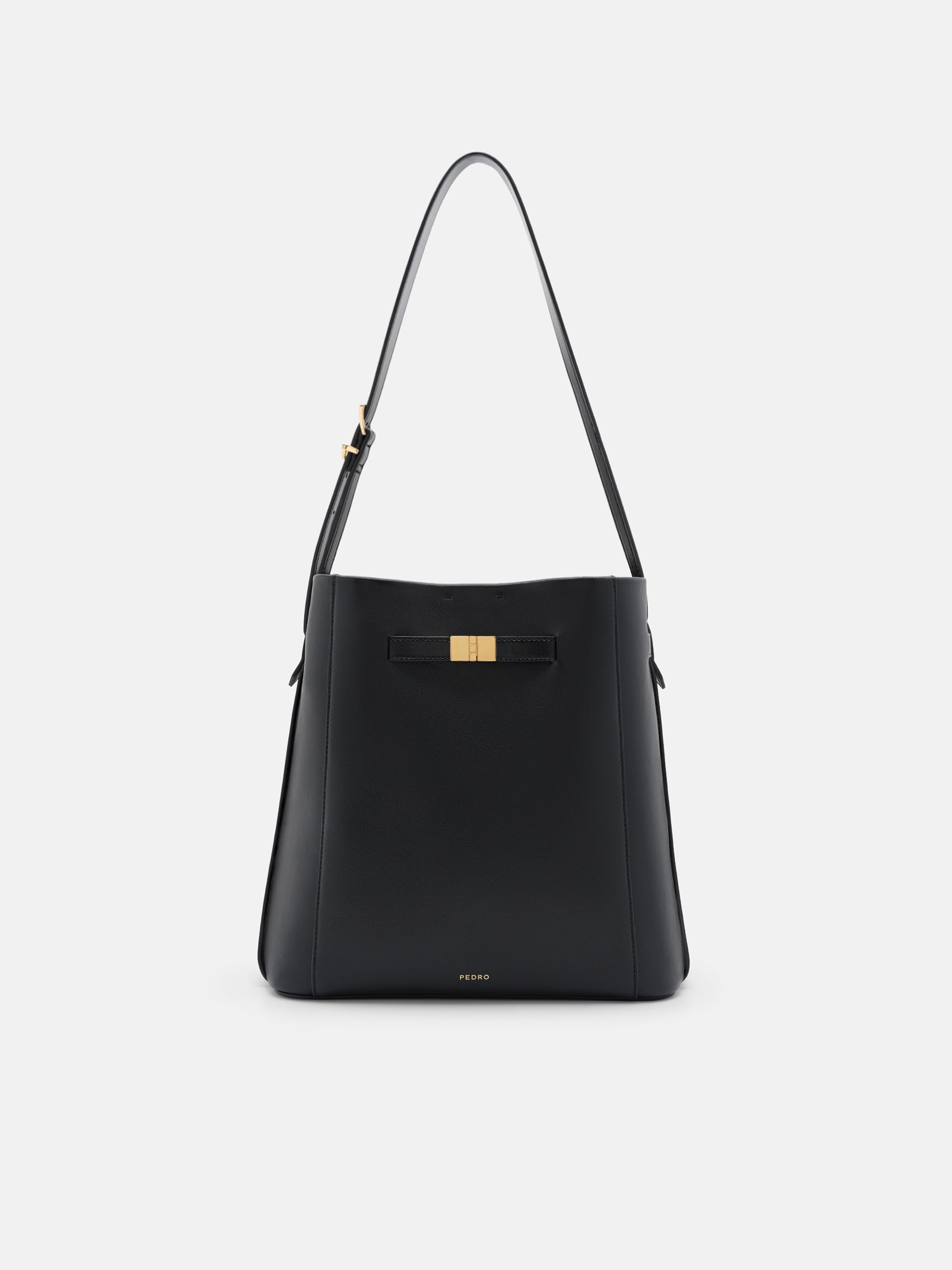 Jatte Belt Leather Bucket Bag