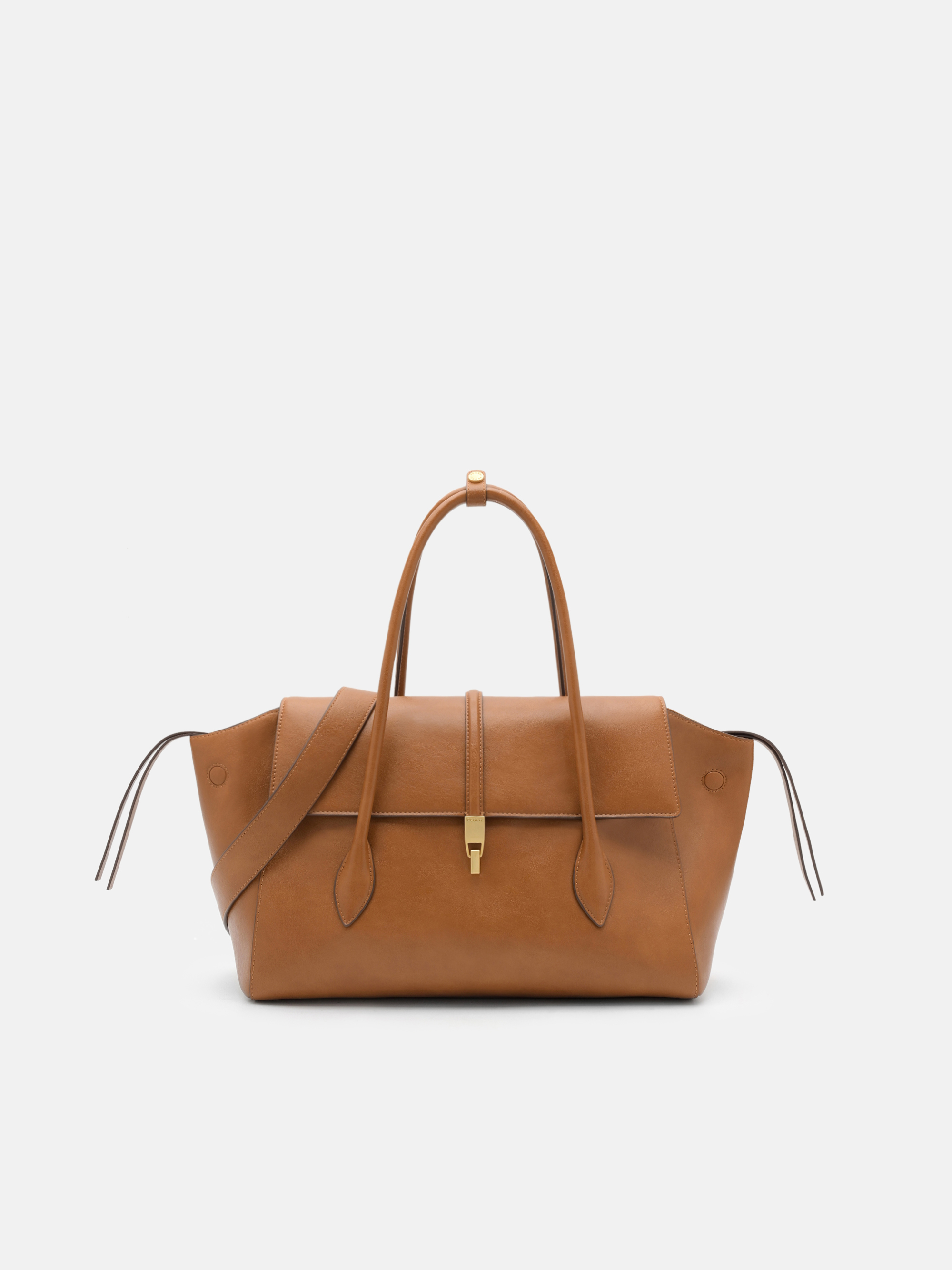 Cognac Hitch Handbag - PEDRO US