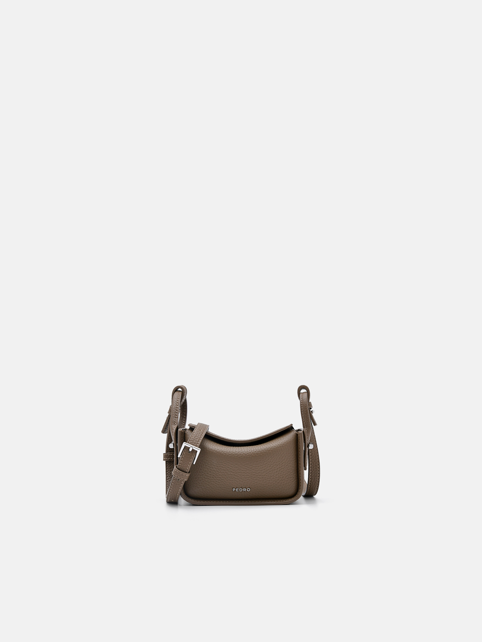 Dark Taupe Demi Mini | PEDRO UK